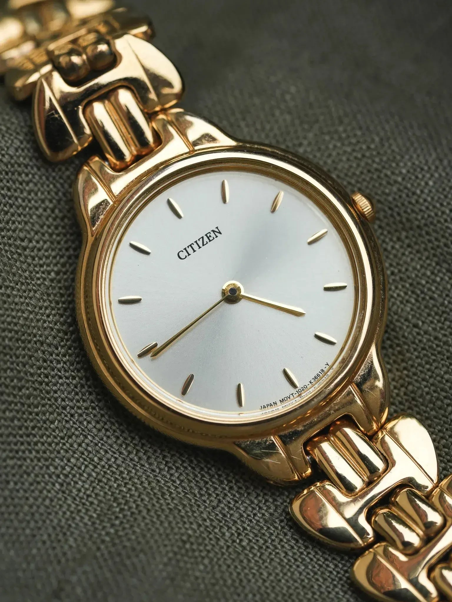 Citizen - Cadran Champagne Femme - 1997 - Atelier Victor