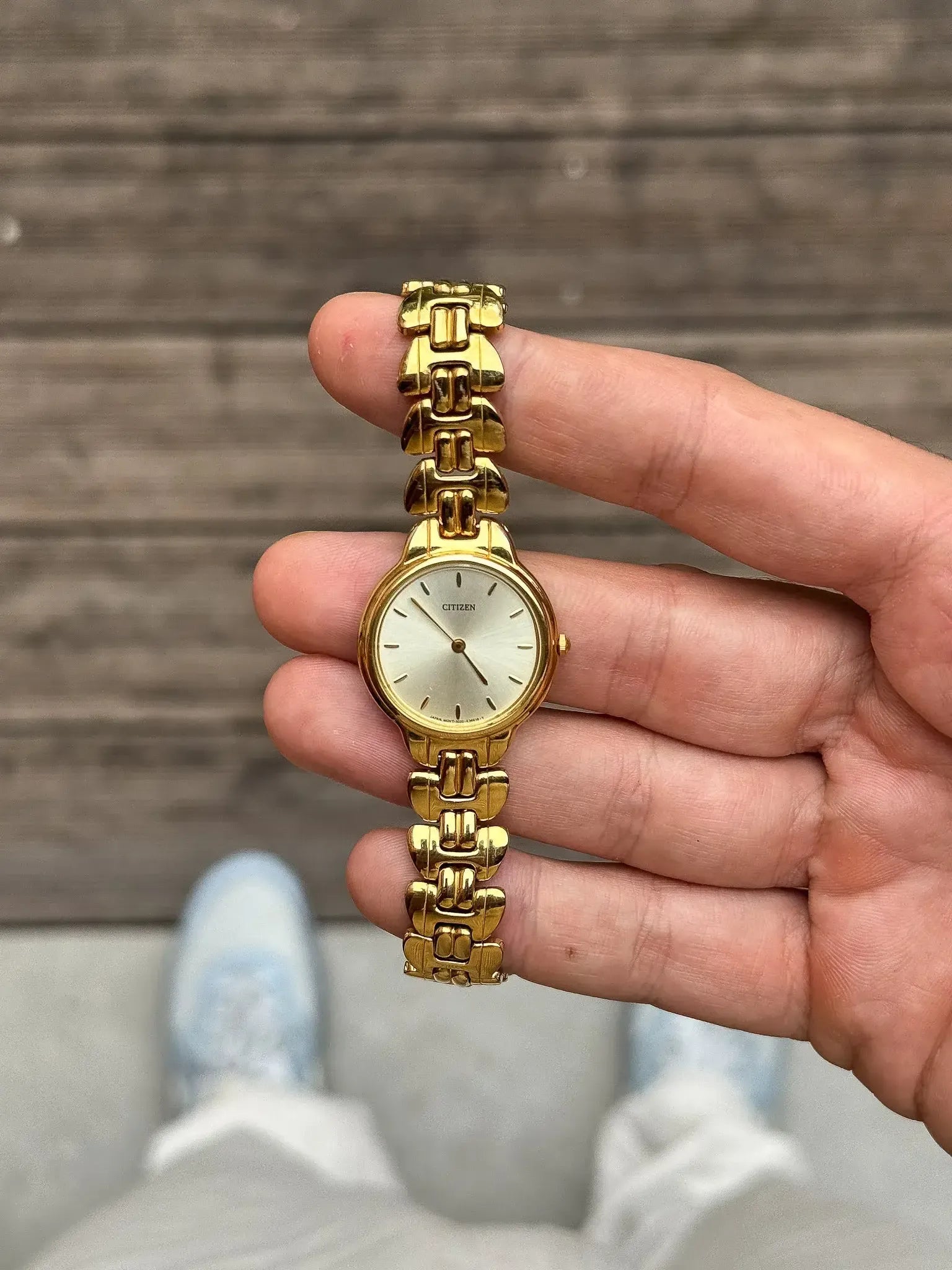 Citizen - Cadran Champagne Femme - 1997 - Atelier Victor