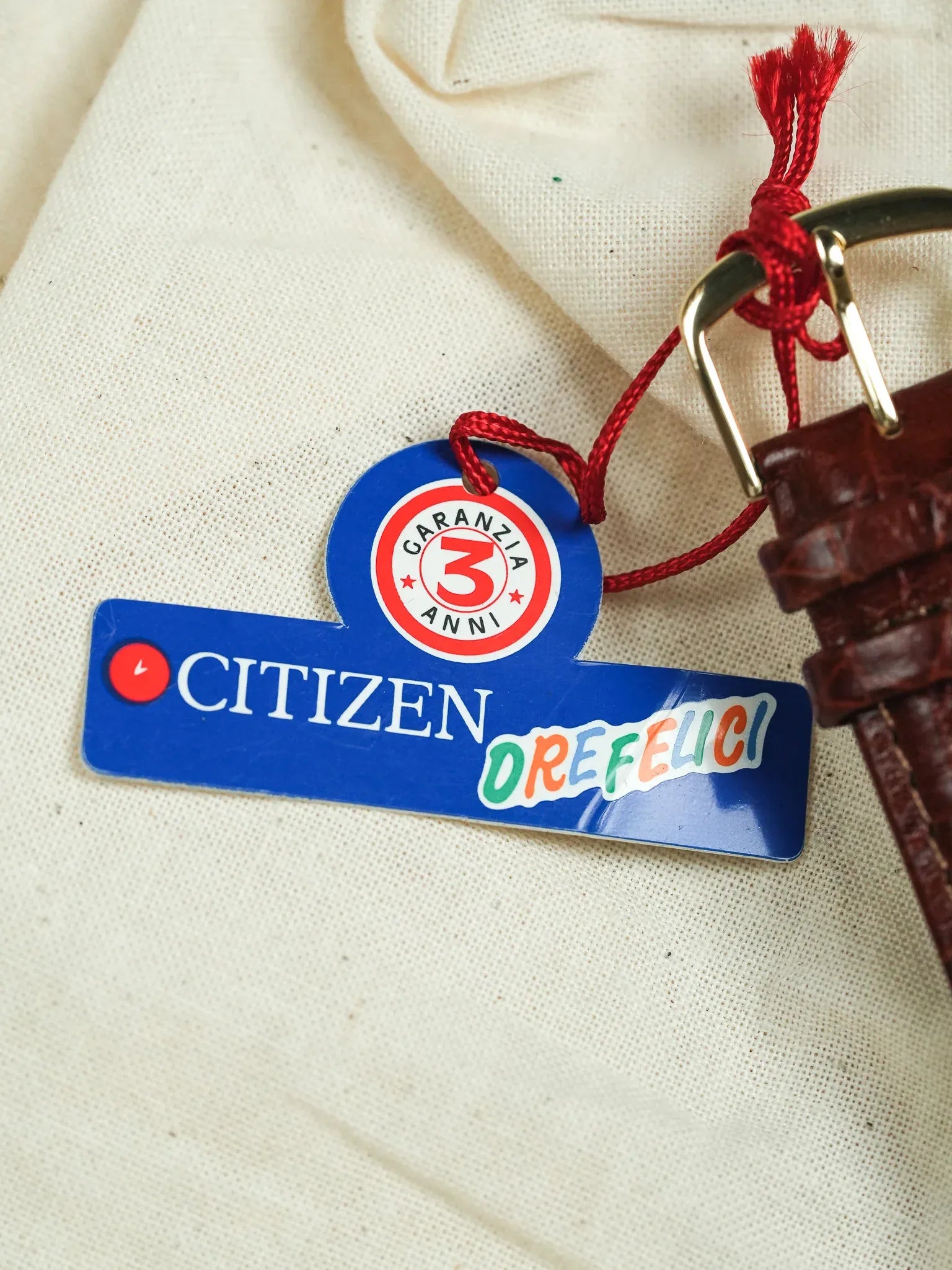 Citizen - Chronographe Plaqué Or Date - NOS - 1990s - Atelier Victor