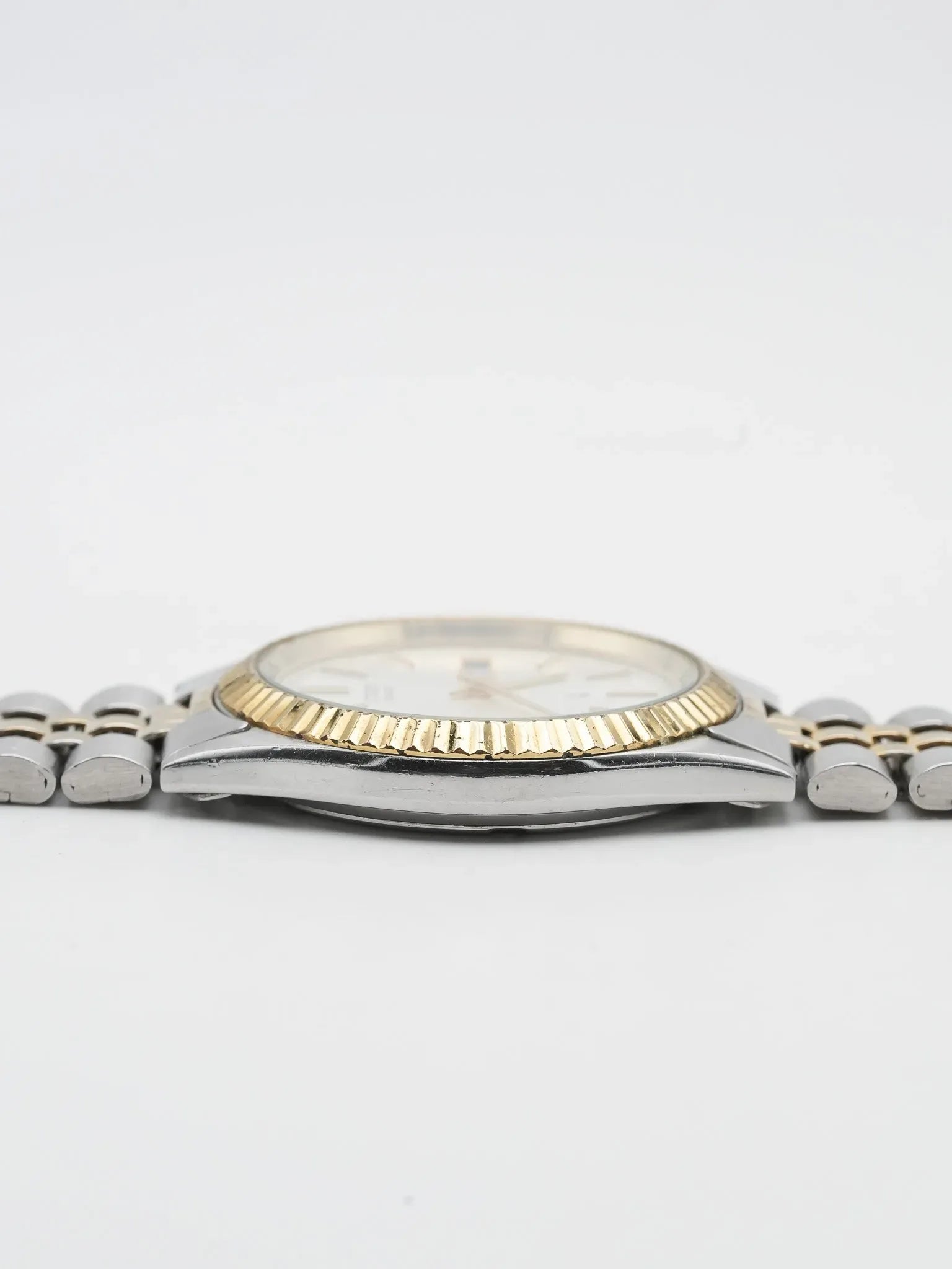 Citizen - Datejust cannelé jubilé acier or - 1990s - Atelier Victor