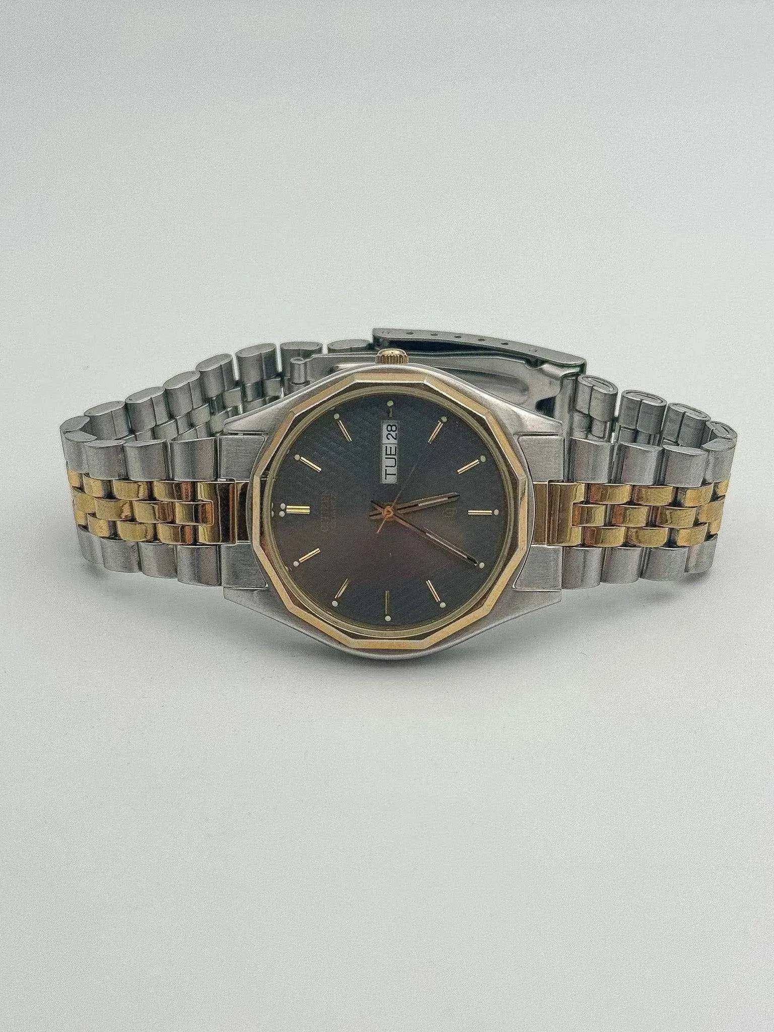 Citizen - Datejust écaille - 1989 - Atelier Victor Paris - Vintage Watch Shop Dubai