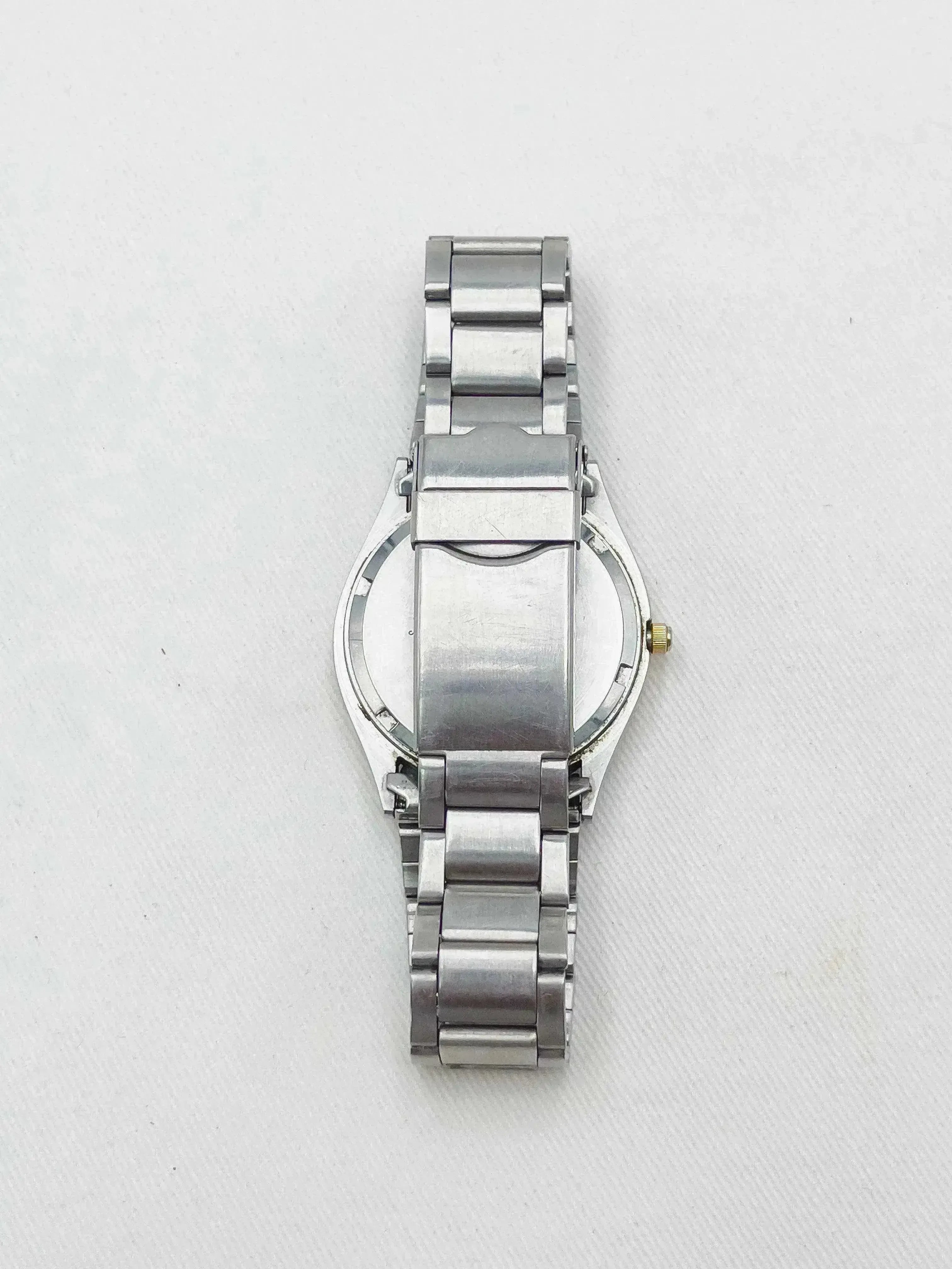 Citizen - Daydate Cadran noir Lunette cannelée - 1986 - Atelier Victor
