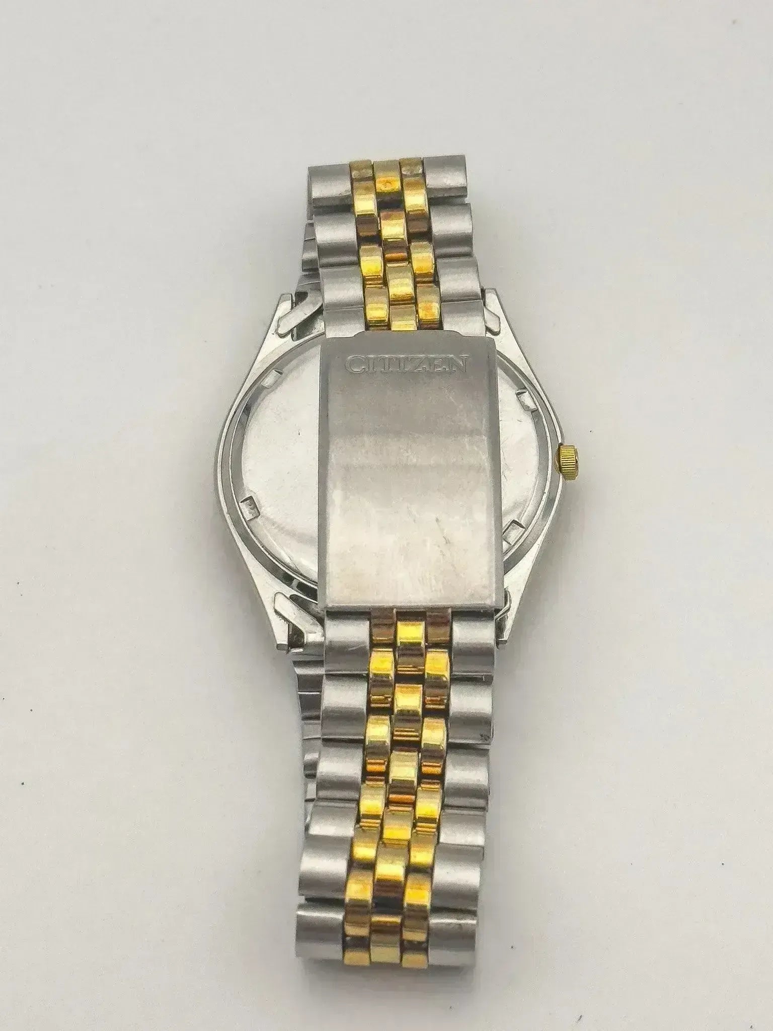 Citizen - Daydate Clous de Paris Acier Or - 2003 - Atelier Victor