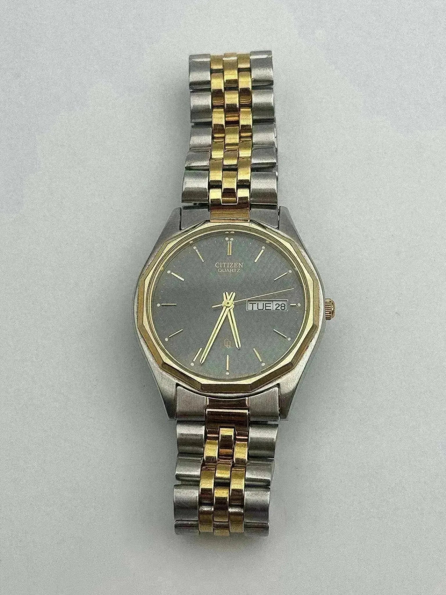 Citizen - Daydate écaille - 1989 - Atelier Victor