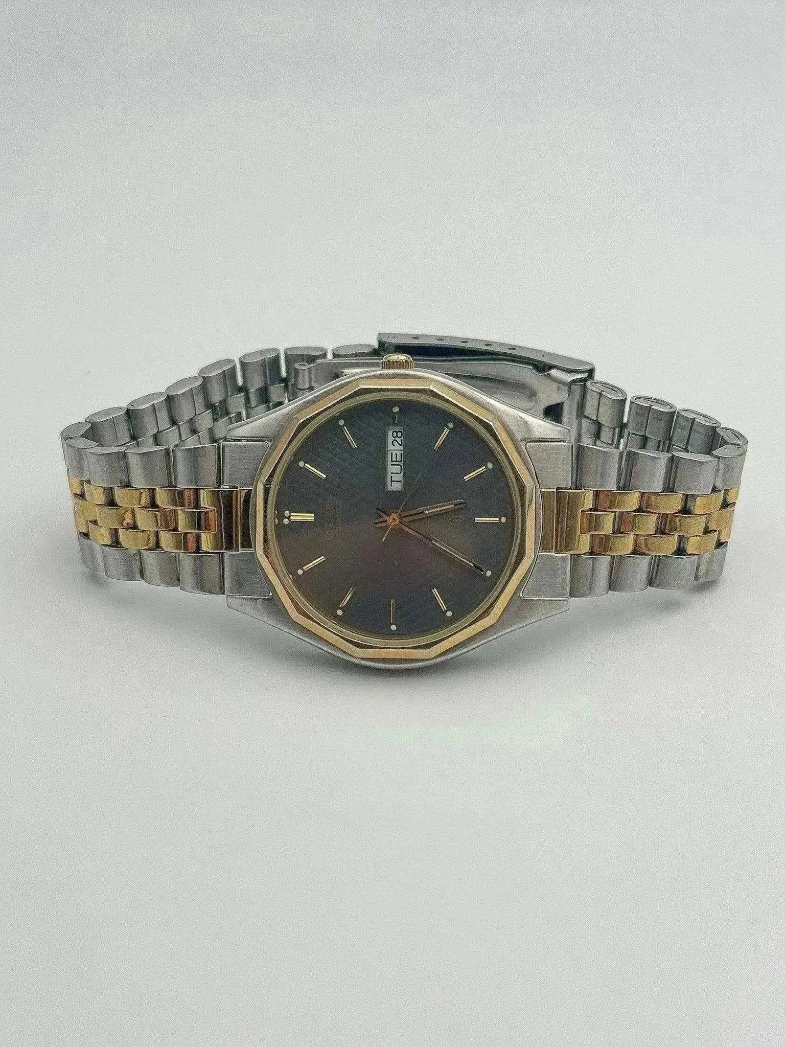 Citizen - Daydate écaille - 1989 - Atelier Victor
