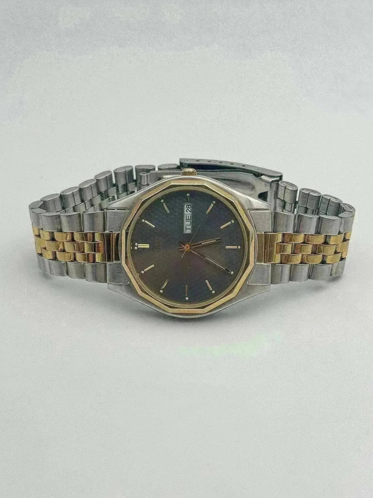 Citizen - Daydate écaille - 1989 - Atelier Victor