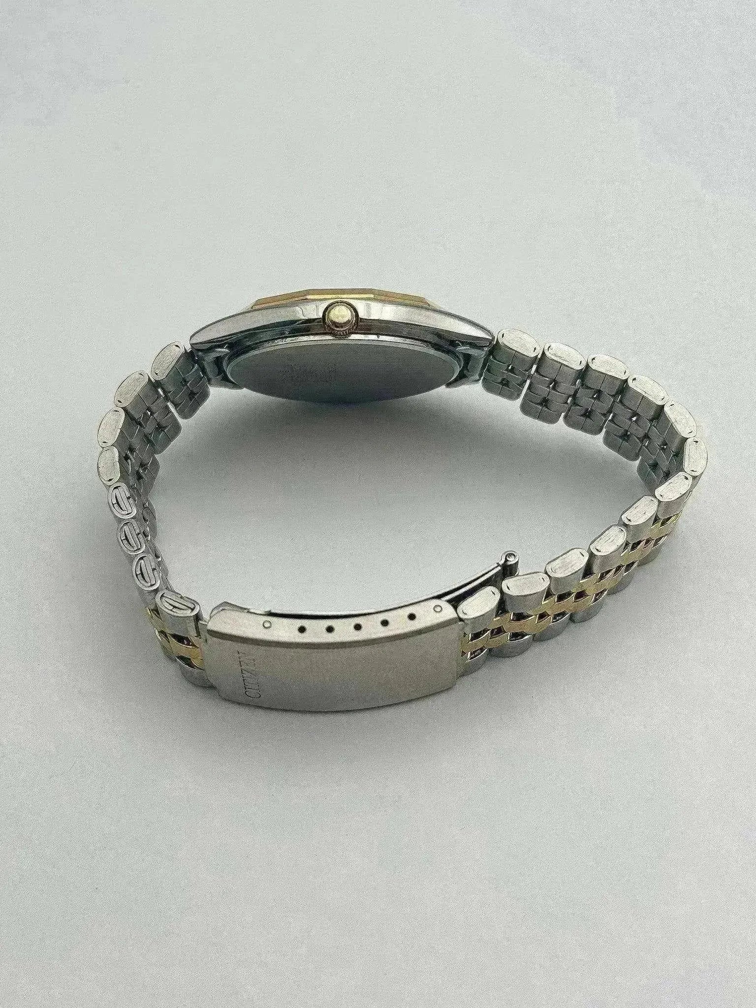 Citizen - Daydate écaille - 1989 - Atelier Victor