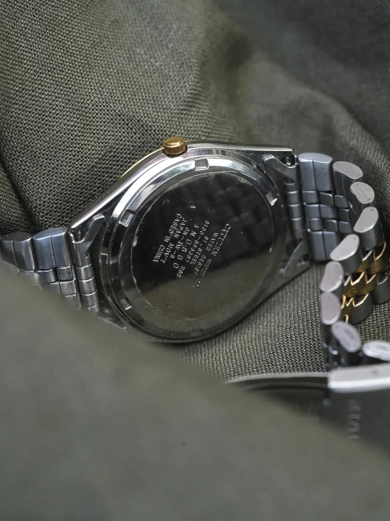 Citizen - Daydate Jubilee Acier OR - 1990s - Atelier Victor