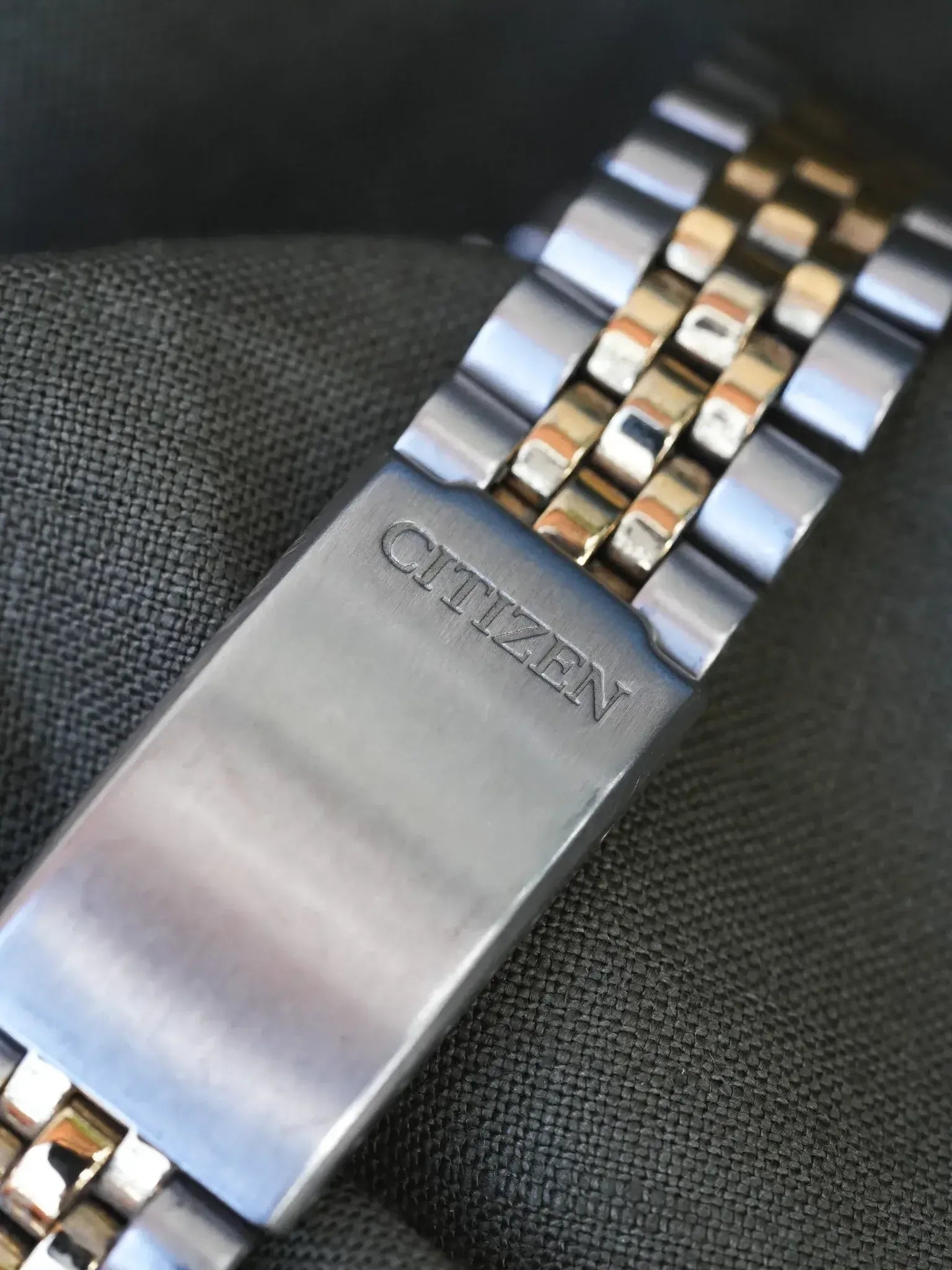 Citizen - Daydate Jubilee Acier OR - 1990s - Atelier Victor