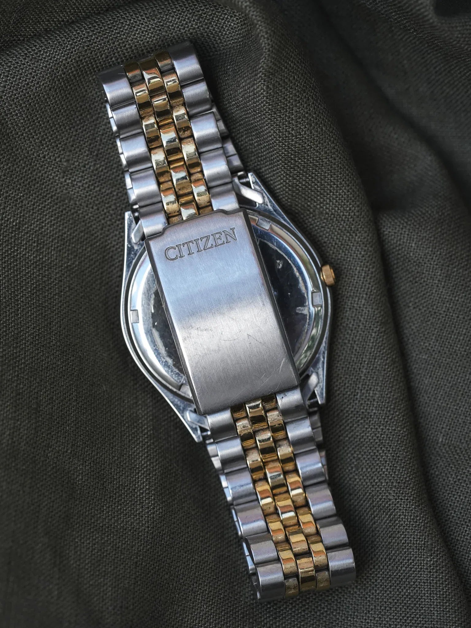 Citizen - Daydate Jubilee Acier OR - 1990s - Atelier Victor