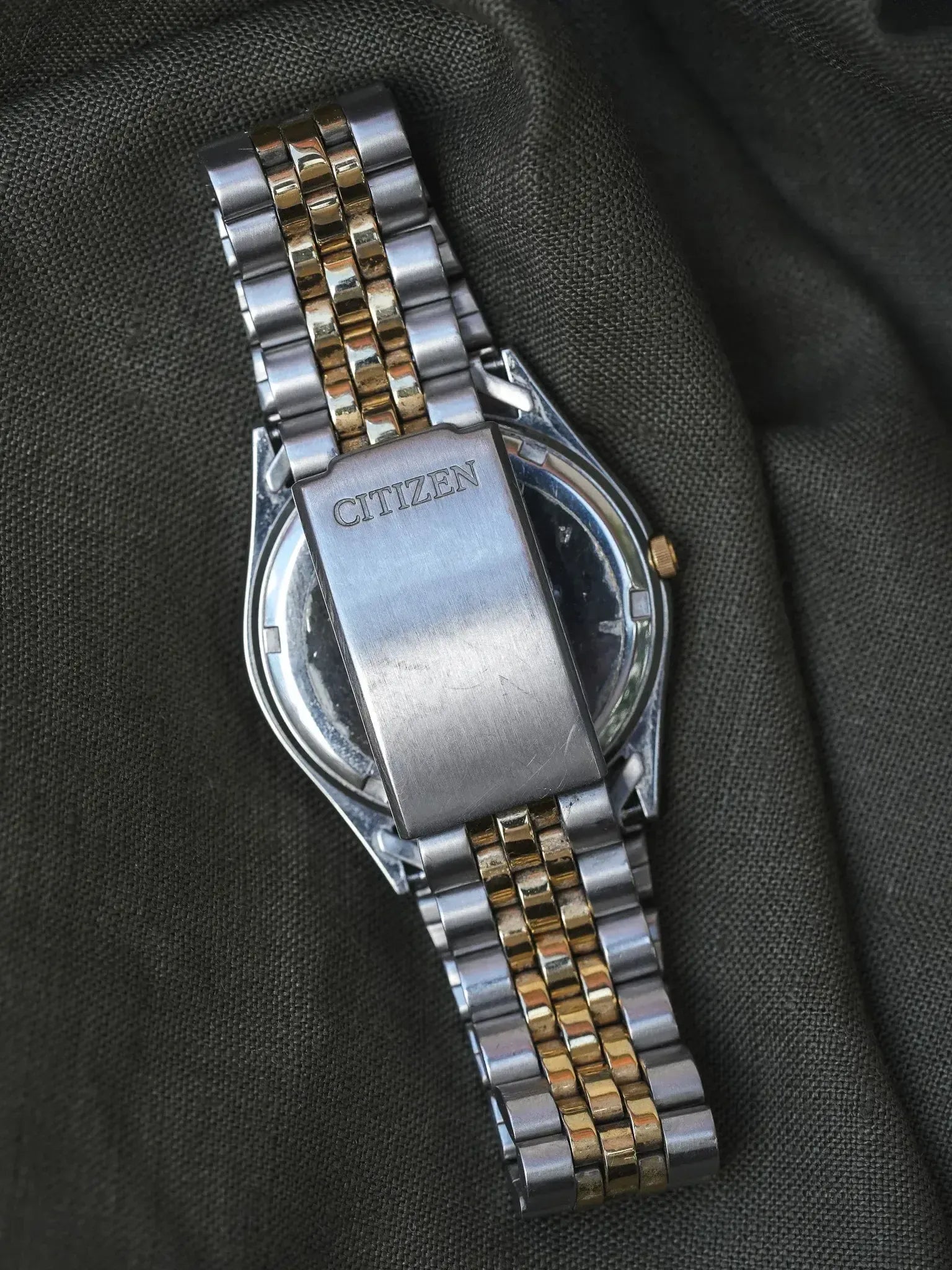 Citizen - Daydate Jubilee Acier OR - 1990s - Atelier Victor