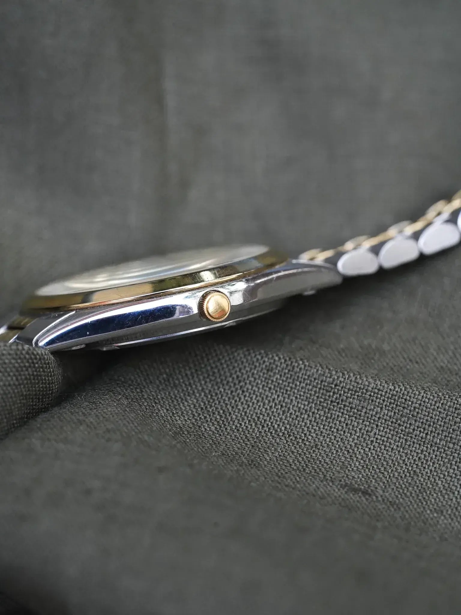 Citizen - Daydate Jubilee Acier OR - 1990s - Atelier Victor