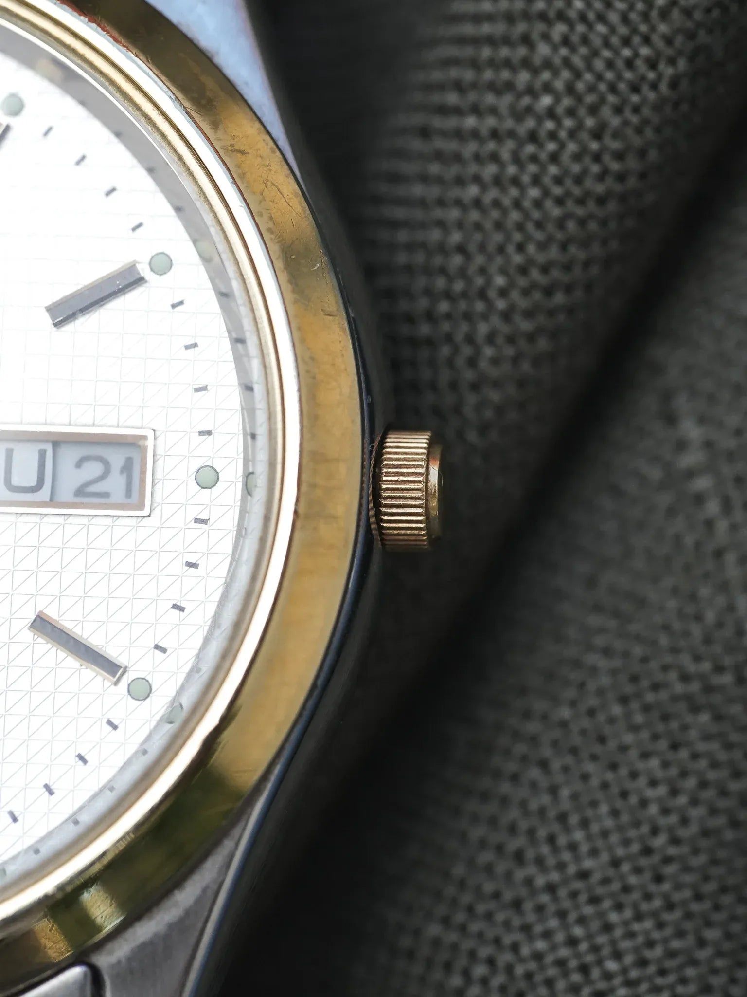 Citizen - Daydate Jubilee Acier OR - 1990s - Atelier Victor