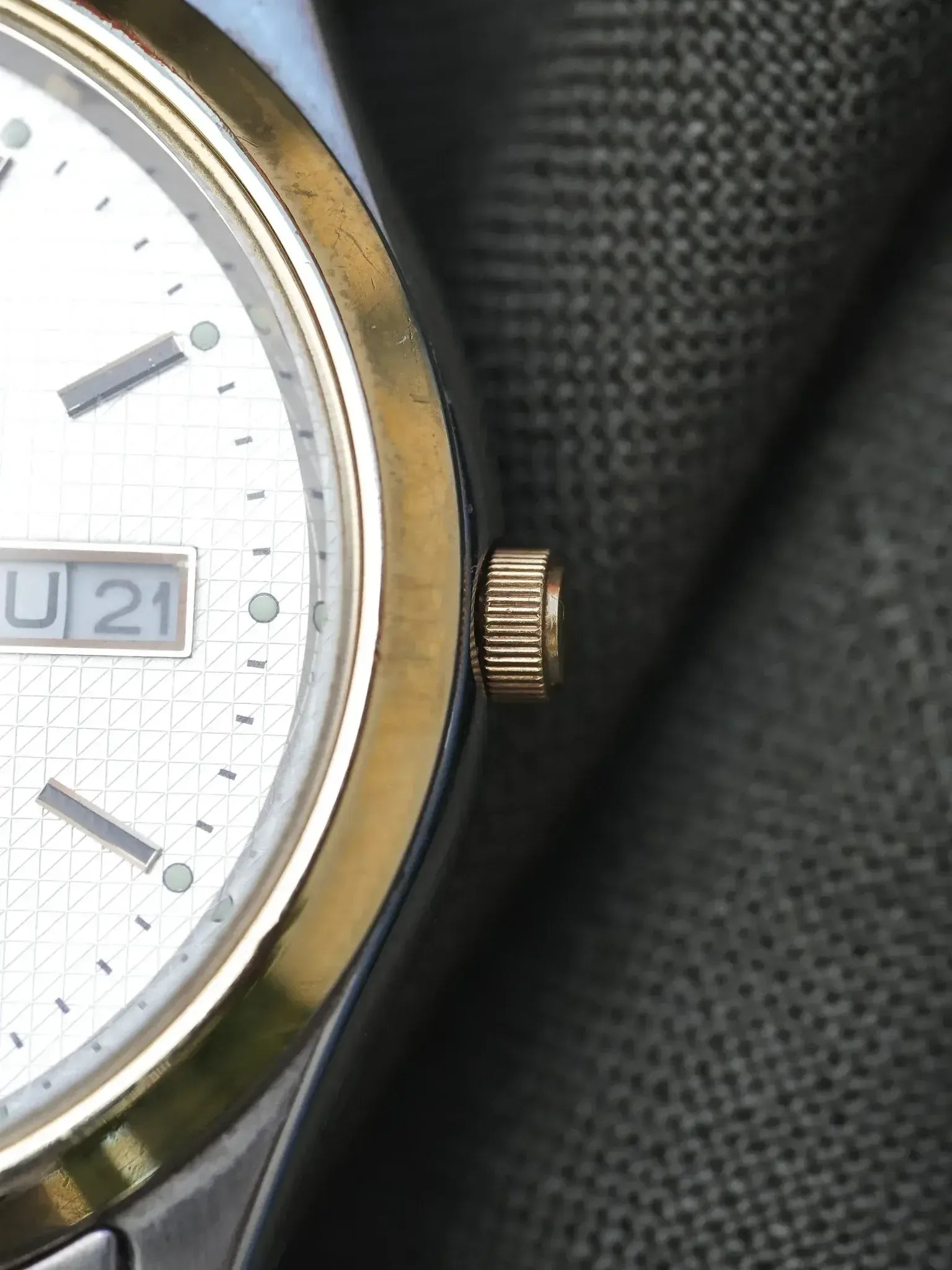 Citizen - Daydate Jubilee Acier OR - 1990s - Atelier Victor