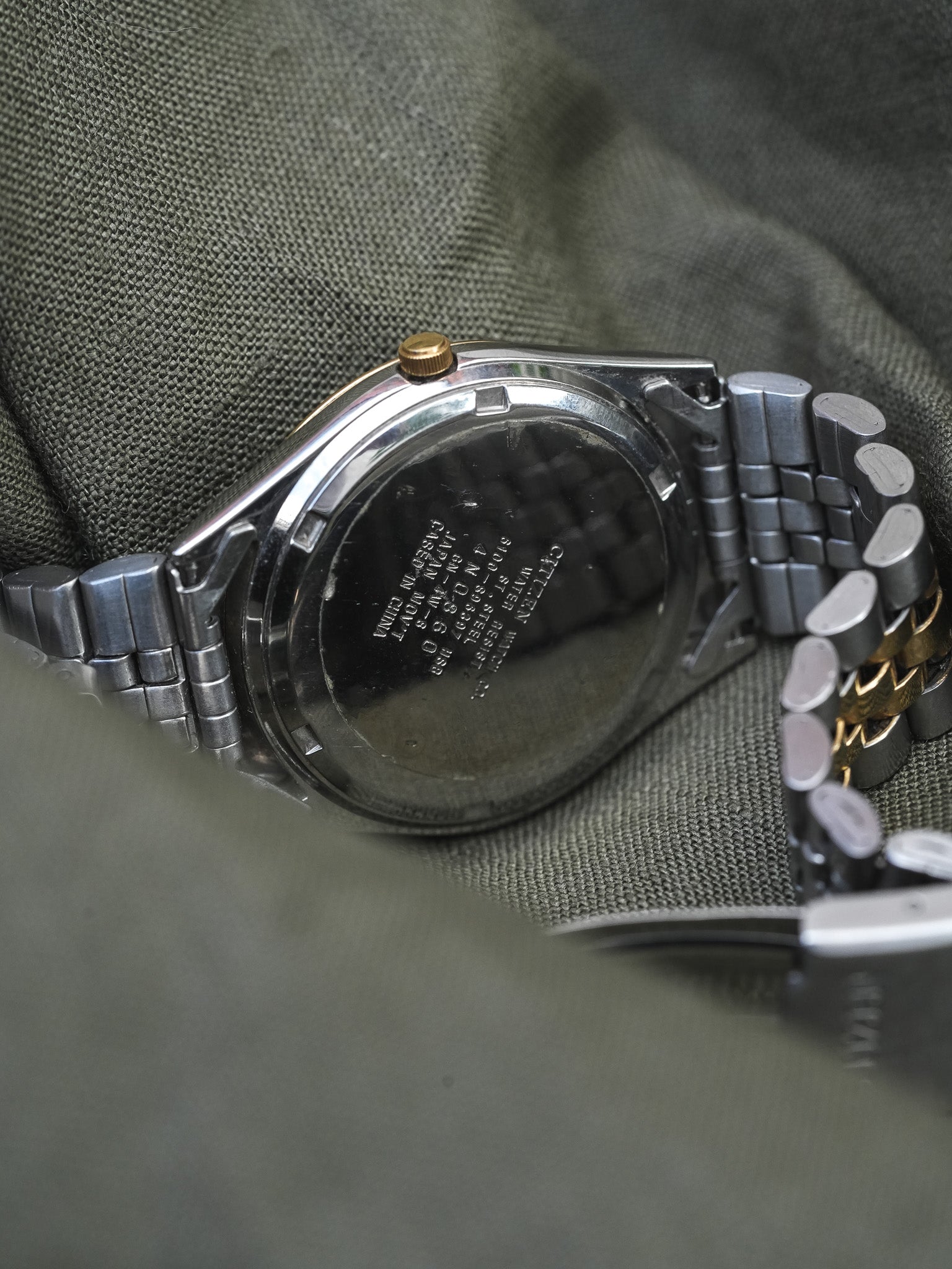 Citizen - Daydate Jubilee Acier OR - 1990s - Atelier Victor - Vintage Shop