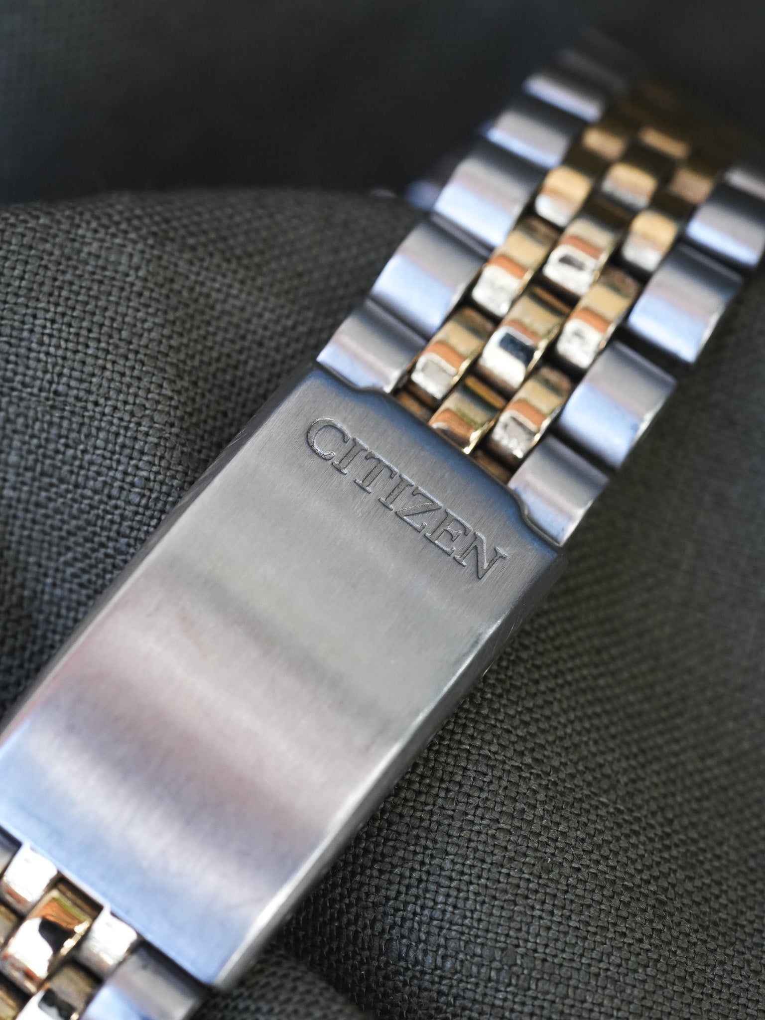 Citizen - Daydate Jubilee Acier OR - 1990s - Atelier Victor - Vintage Shop