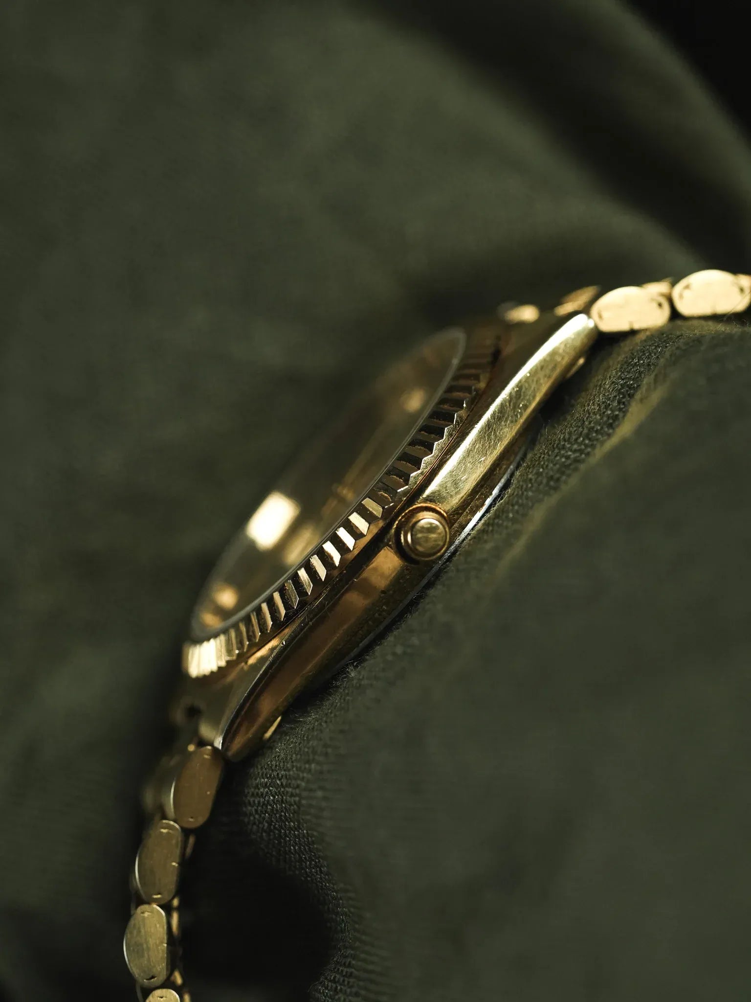 Citizen - Daydate Jubilee Cannelé Plaqué or - 1976 - Atelier Victor