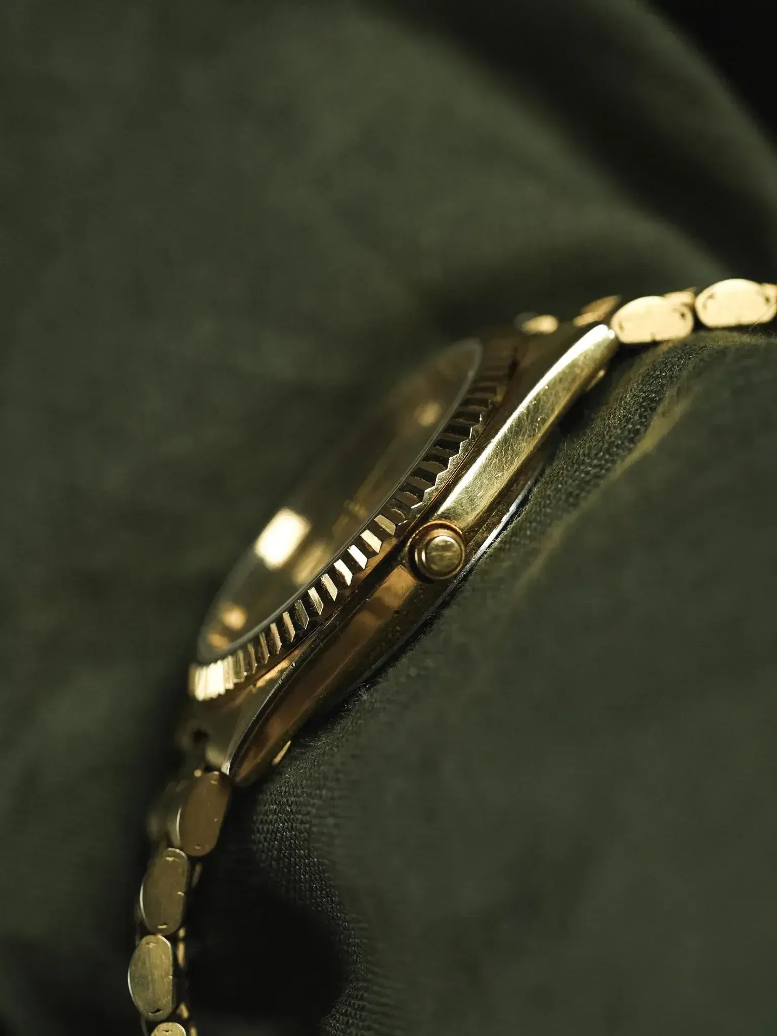 Citizen - Daydate Jubilee Cannelé Plaqué or - 1976 - Atelier Victor