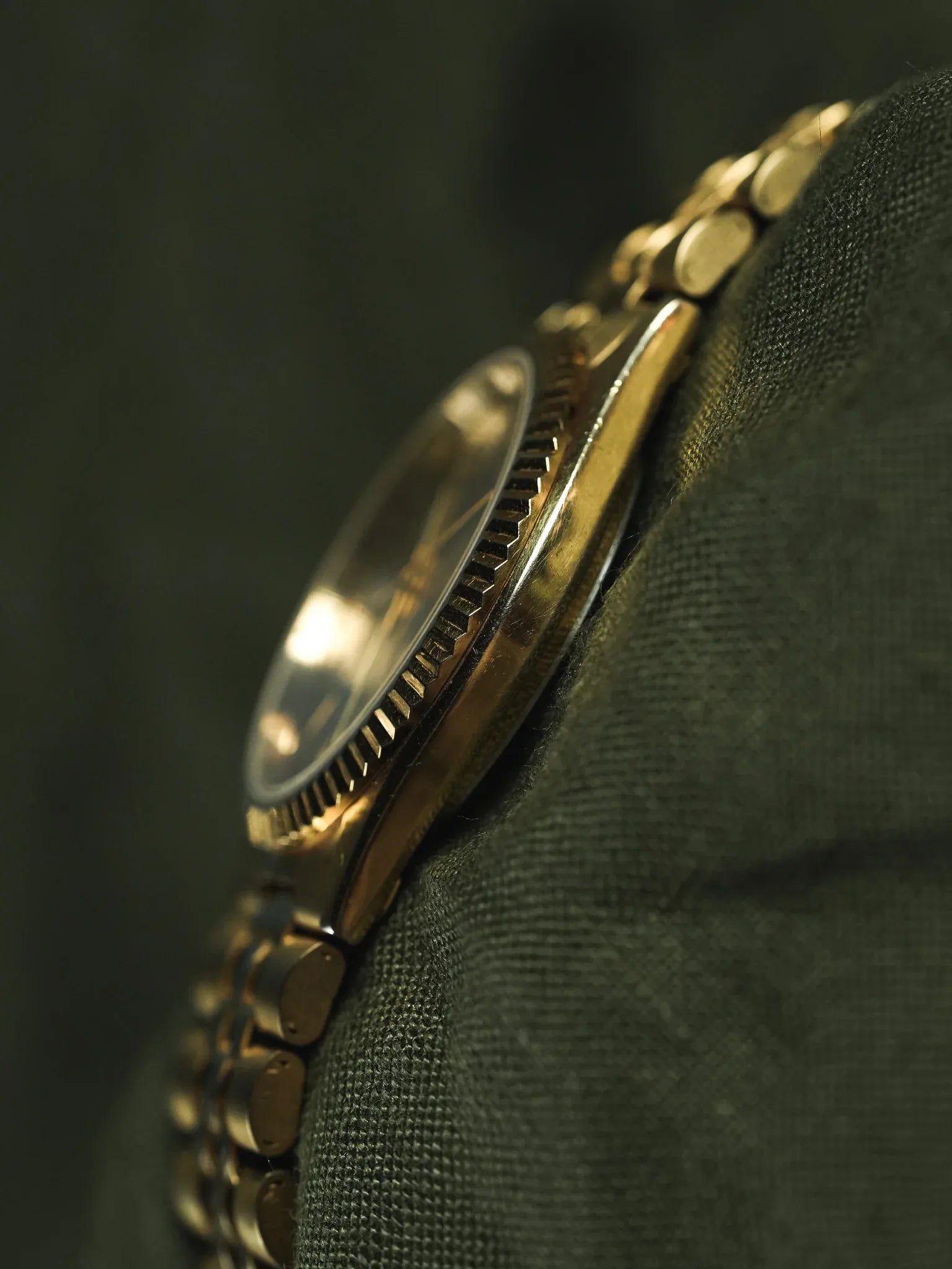 Citizen - Daydate Jubilee Cannelé Plaqué or - 1976 - Atelier Victor