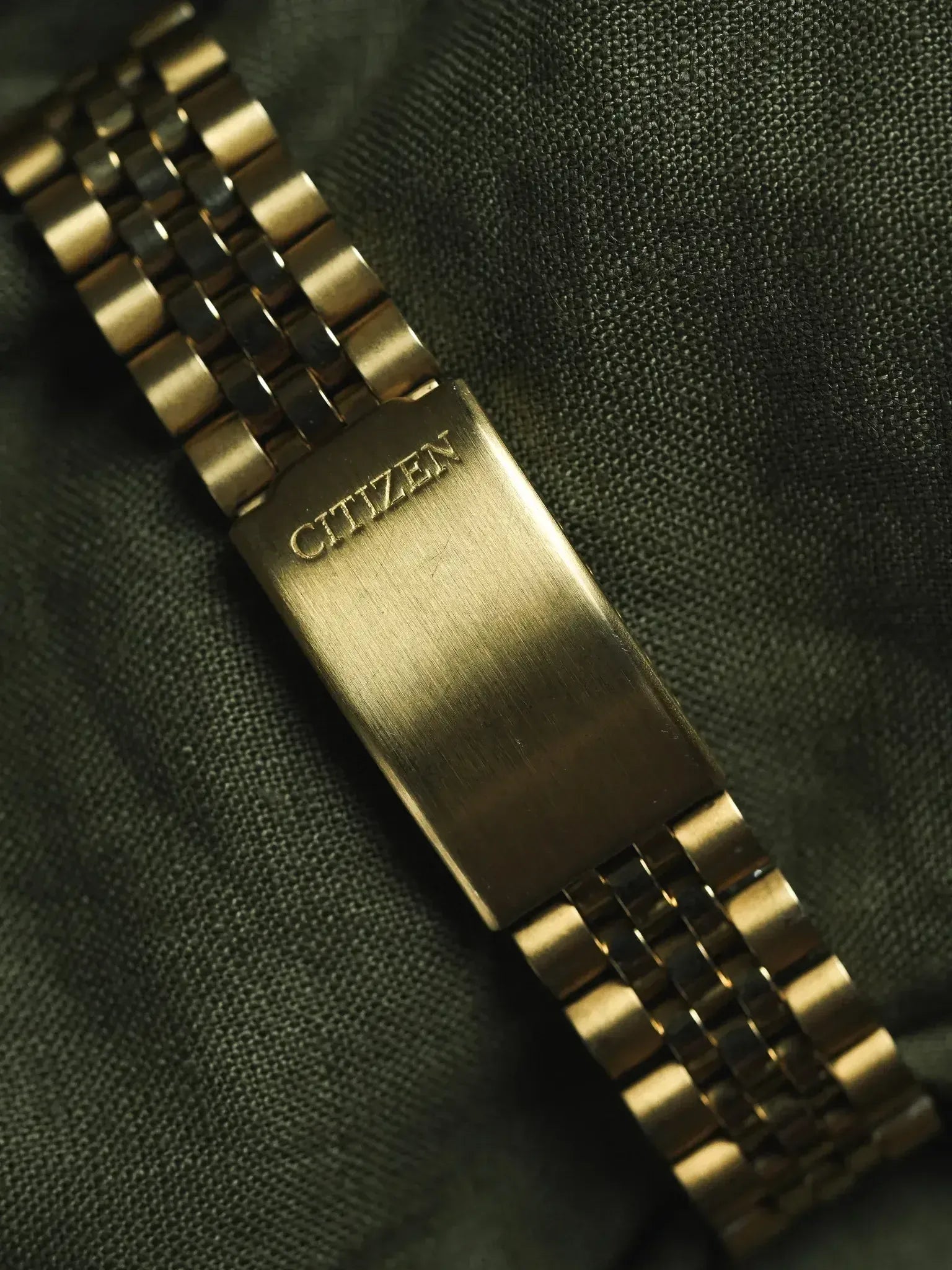 Citizen - Daydate Jubilee Cannelé Plaqué or - 1976 - Atelier Victor