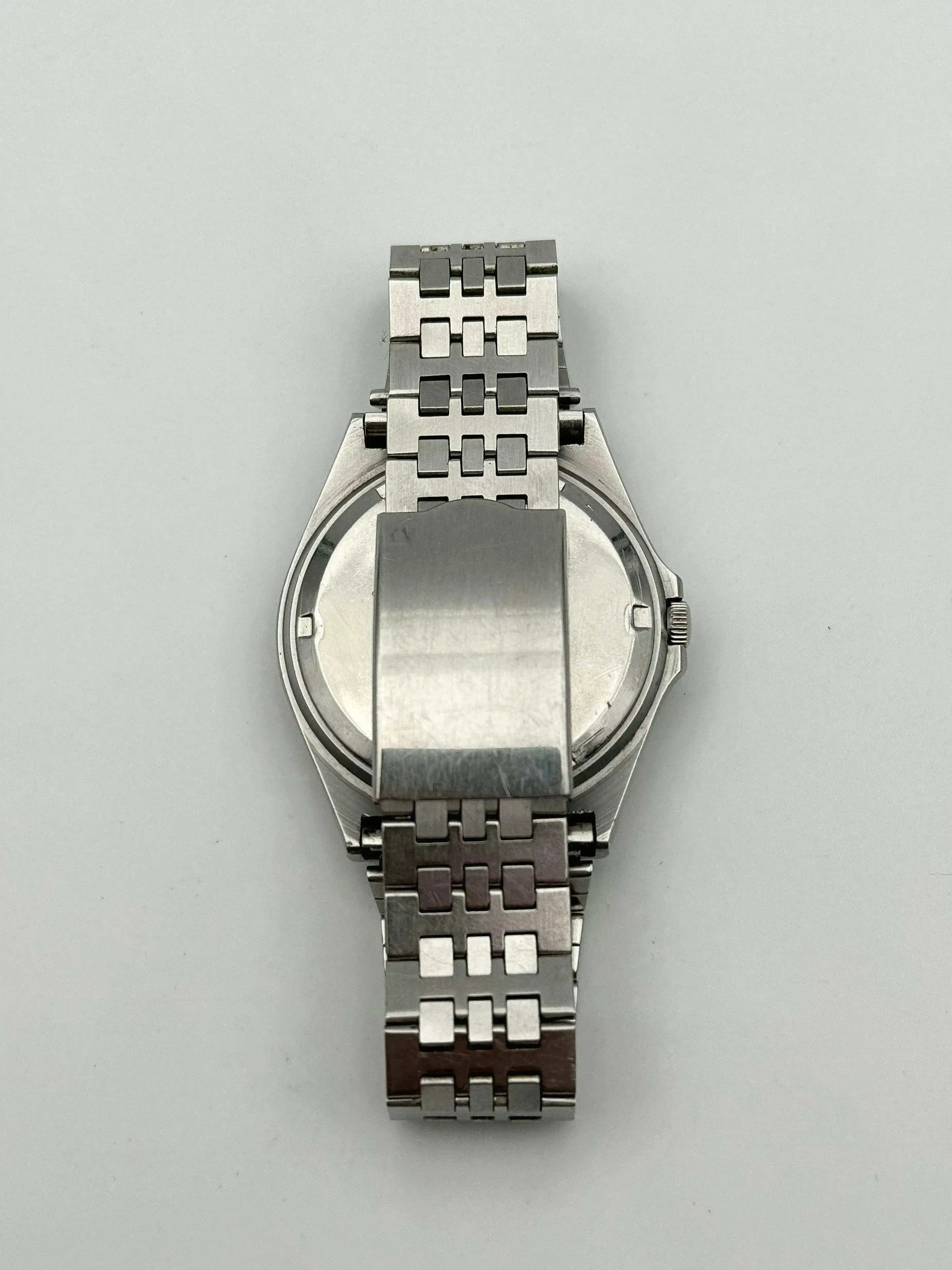 Citizen - Daydate Kanji Acier cadran blanc - 1980 - Atelier Victor