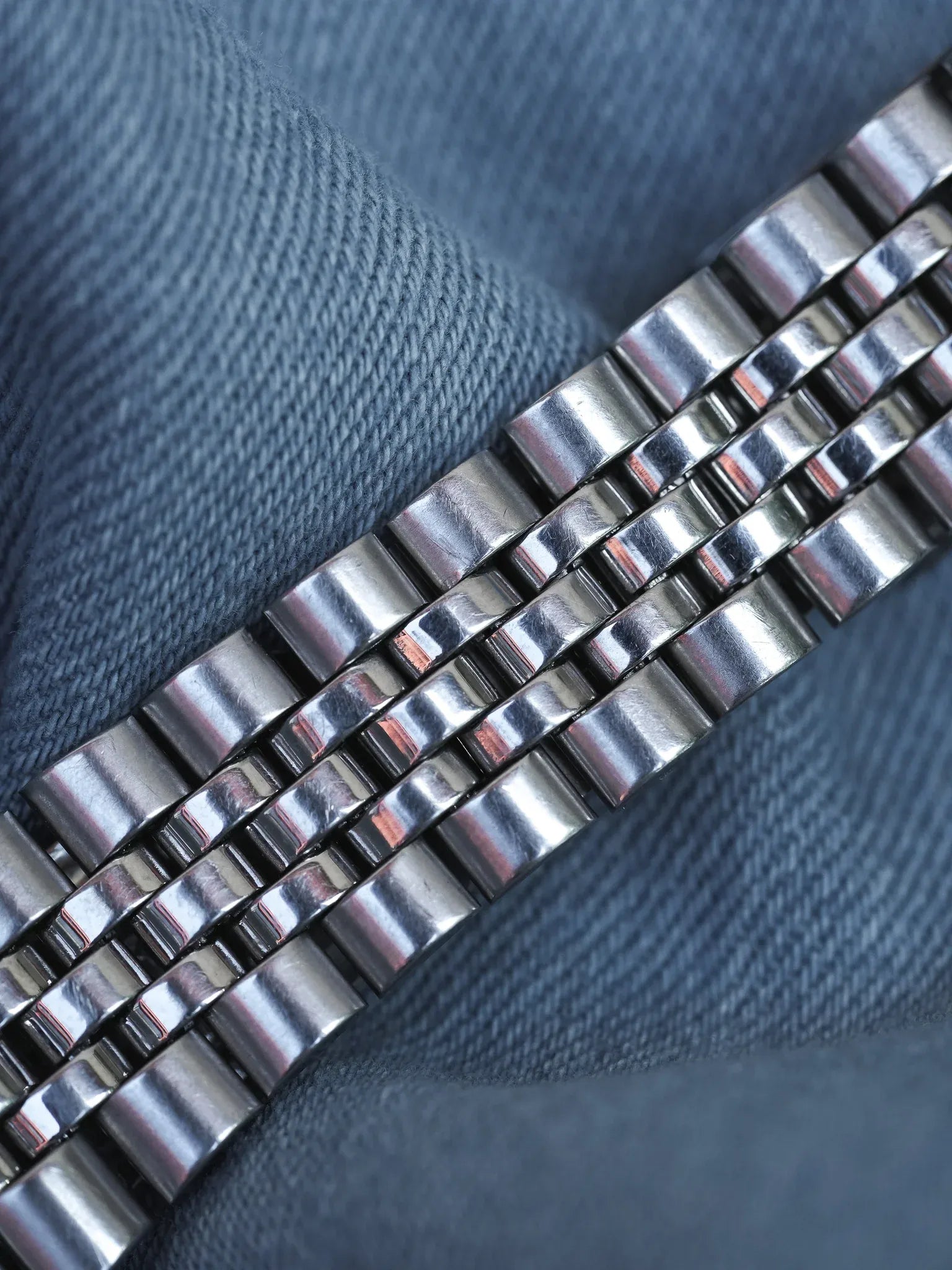 Citizen - Daydate Kanji Jubilee Cannelé Acier Cadran gris - 1989 - Atelier Victor