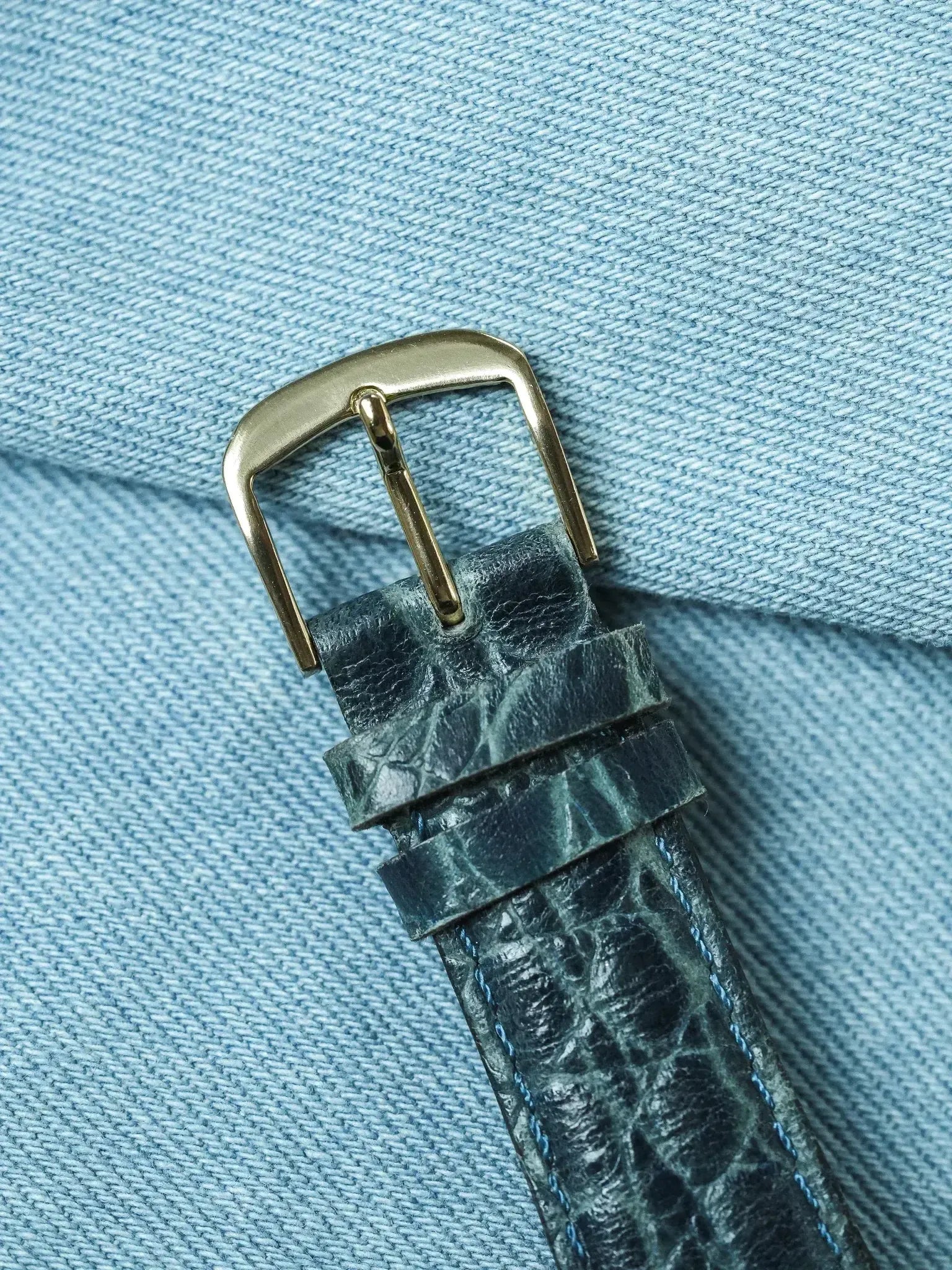 Citizen - Multifonction Or cadran blanc - 1995 - Atelier Victor