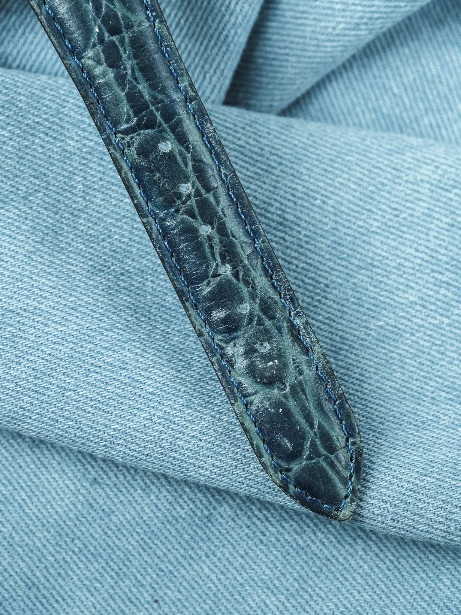 Citizen - Multifonction Or cadran blanc - 1995 - Atelier Victor