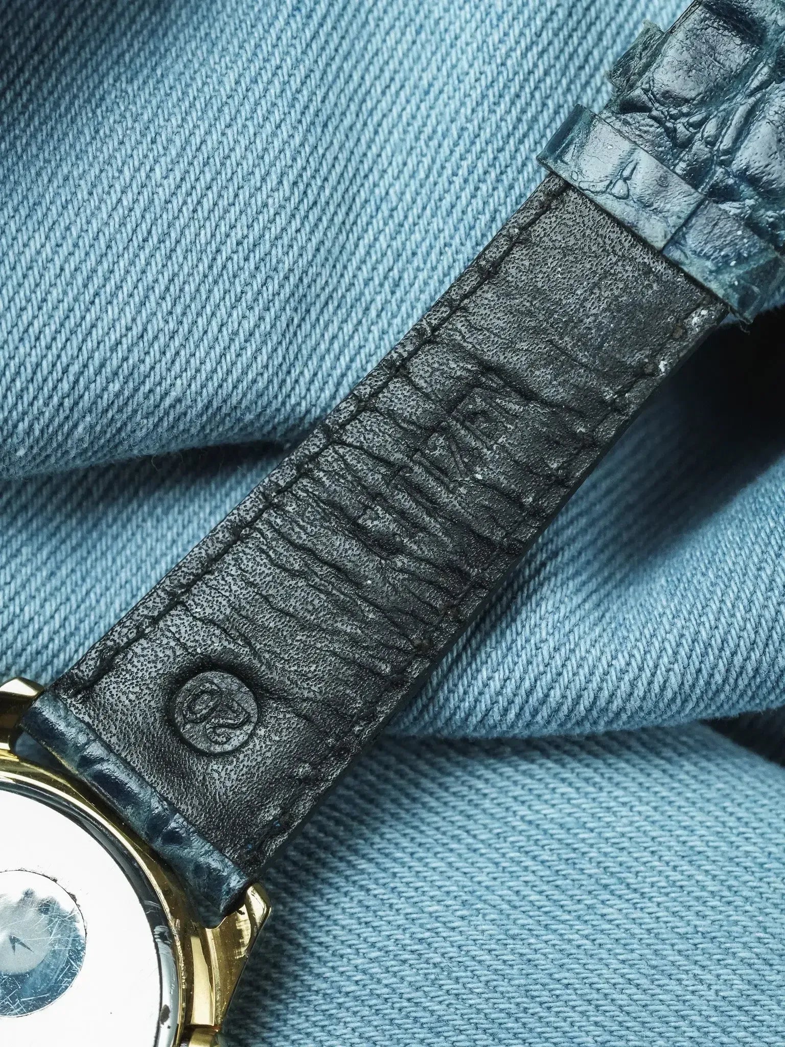 Citizen - Multifonction Or cadran blanc - 1995 - Atelier Victor