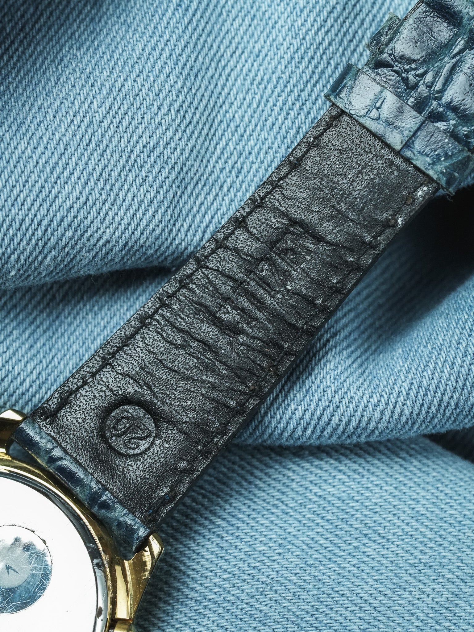 Citizen - Multifonction Or cadran blanc - 1995 - Atelier Victor - Vintage Shop
