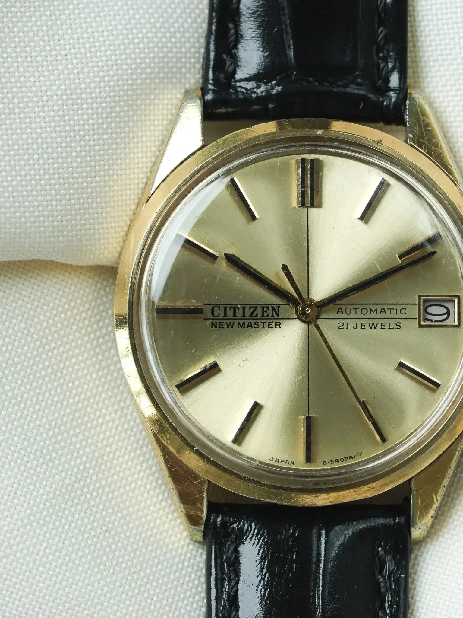 Citizen - جديد ماستر مطلي بالذهب أوتوماتيك تاريخ - 1960s