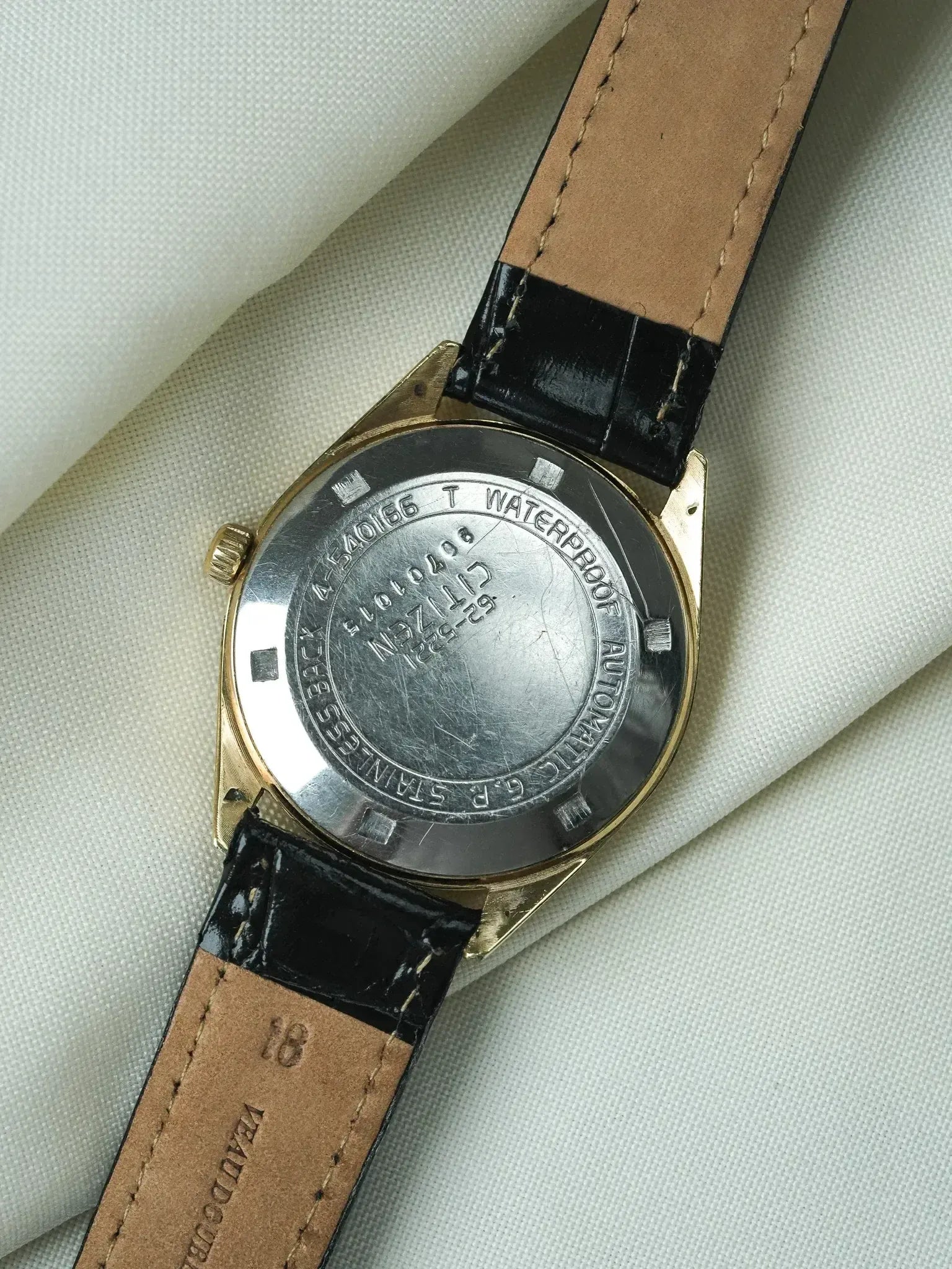 Citizen - جديد ماستر مطلي بالذهب أوتوماتيك تاريخ - 1960s