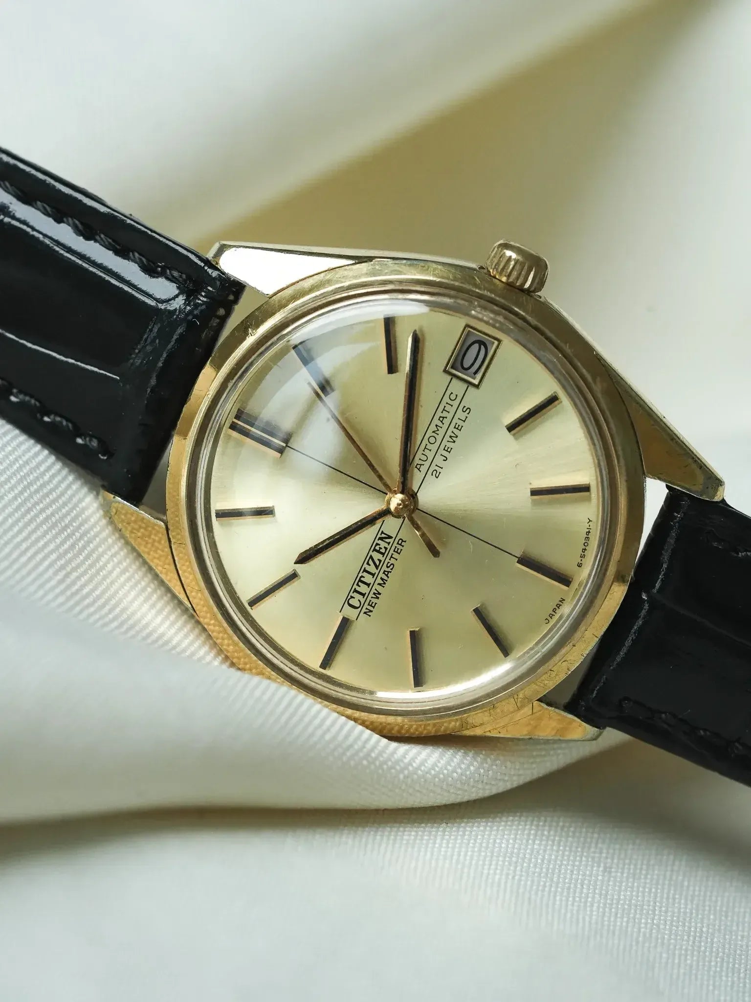 Citizen - جديد ماستر مطلي بالذهب أوتوماتيك تاريخ - 1960s