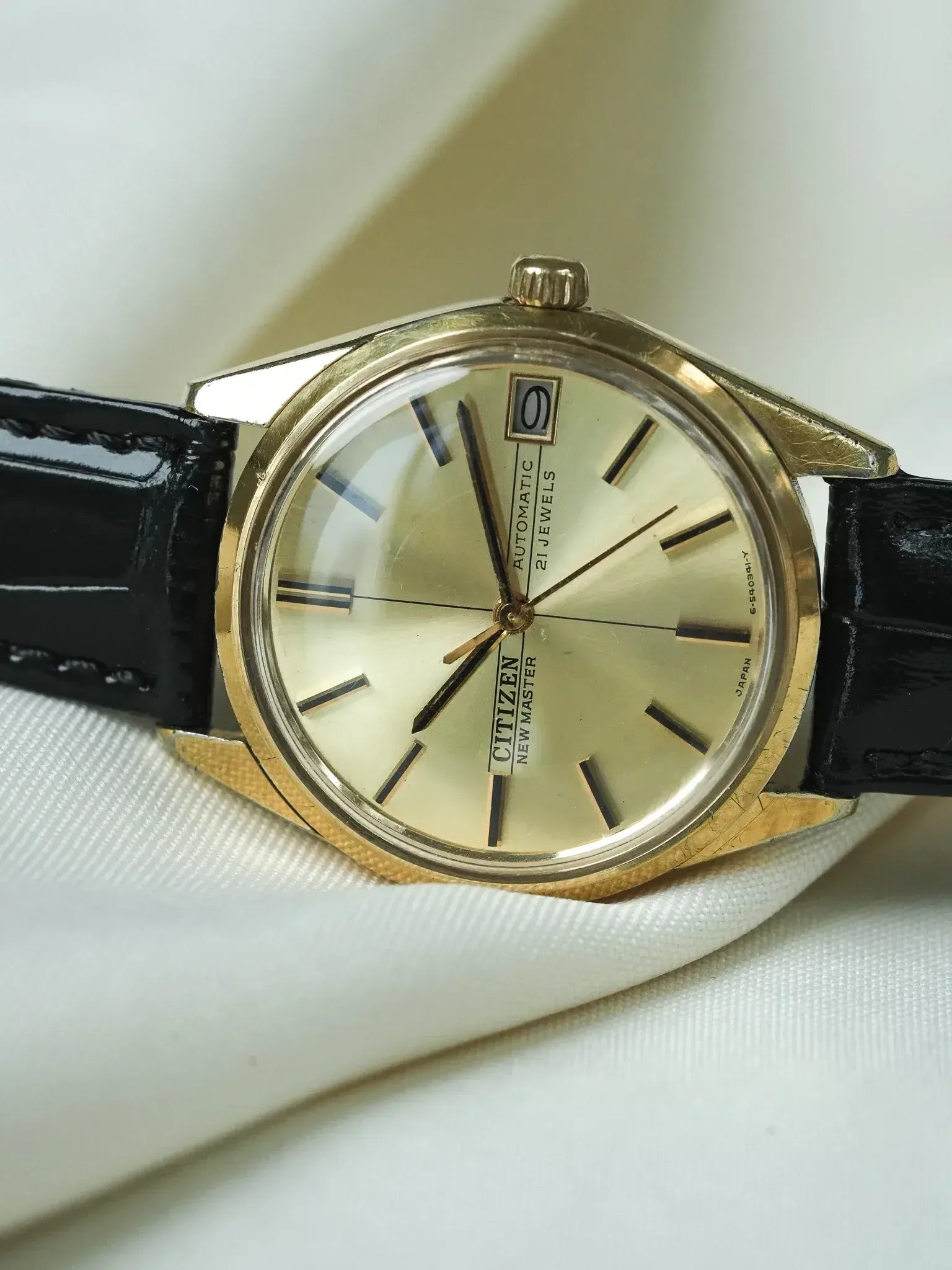 Citizen - جديد ماستر مطلي بالذهب أوتوماتيك تاريخ - 1960s