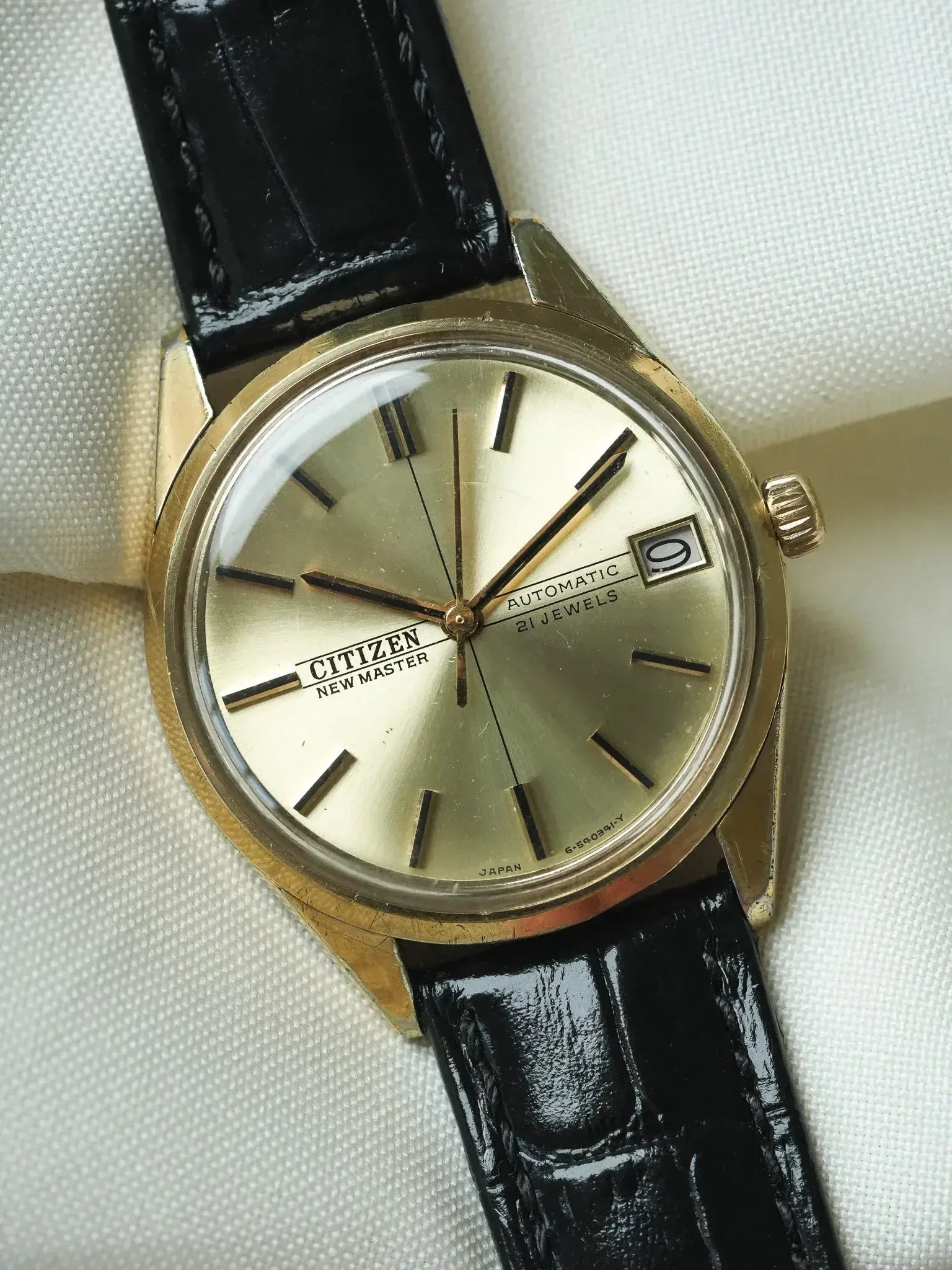 Citizen - جديد ماستر مطلي بالذهب أوتوماتيك تاريخ - 1960s