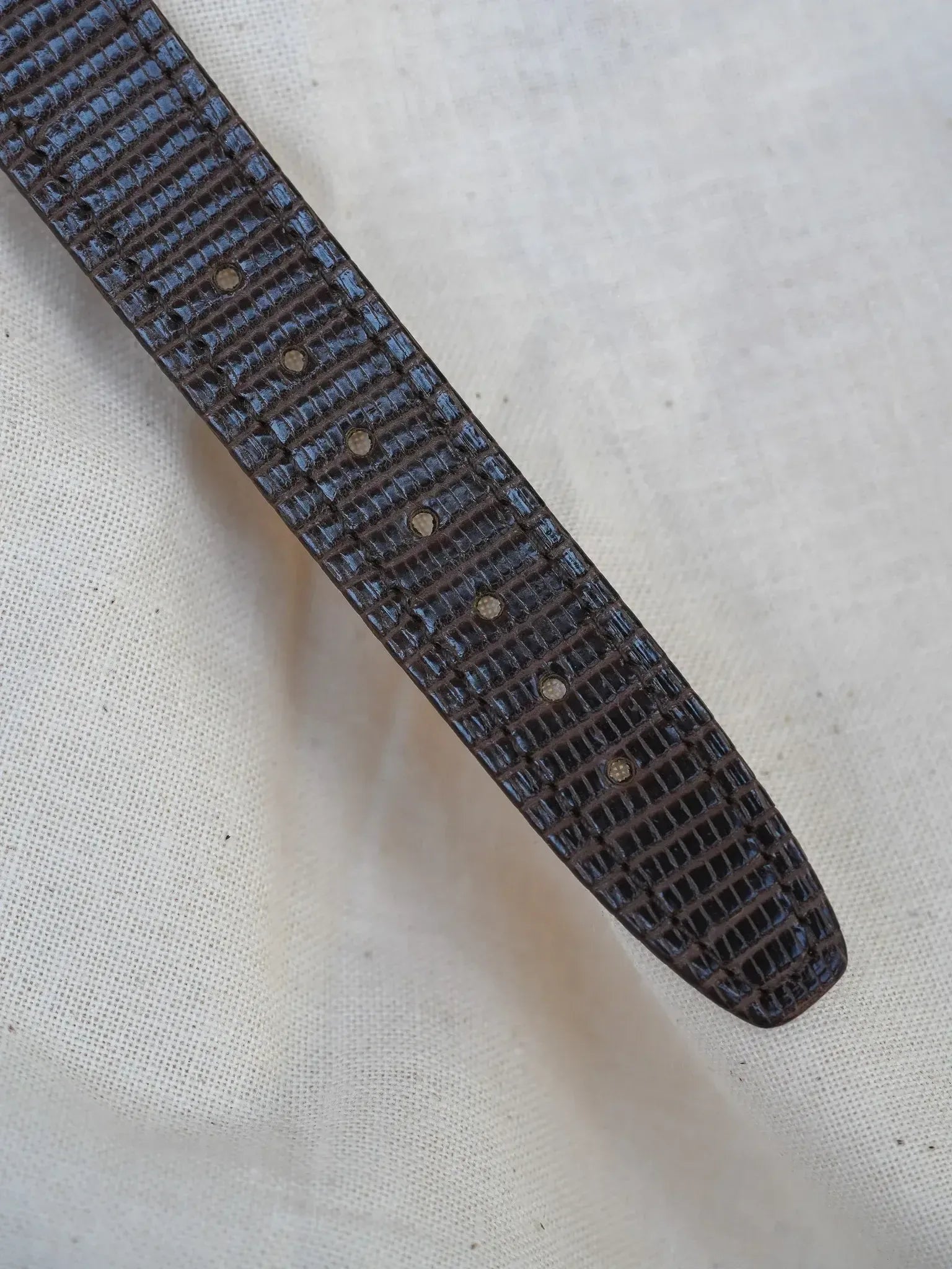 Citizen - Octogonale Bicolore Cadran Or - NOS - 1982 - Atelier Victor