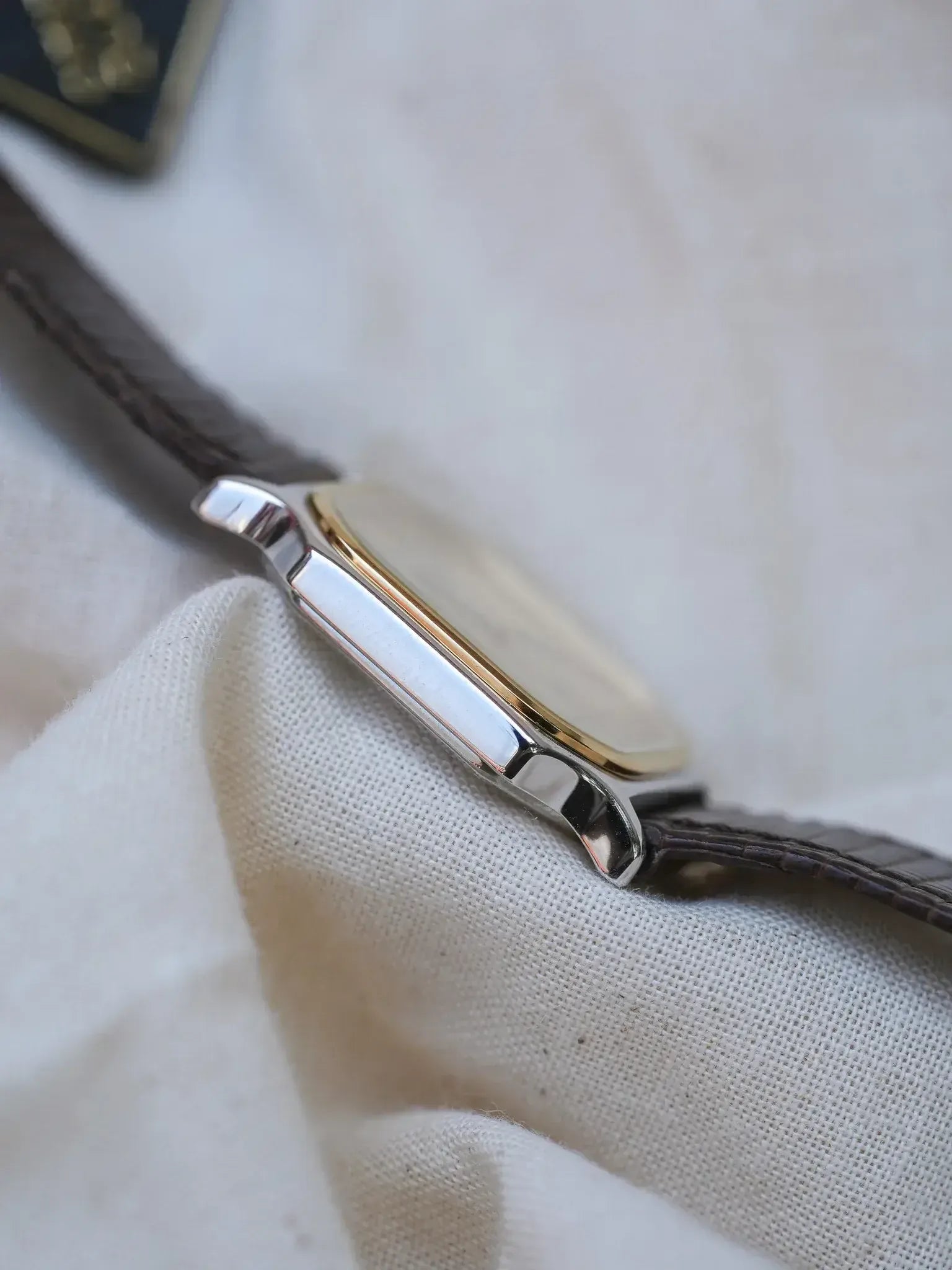 Citizen - Octogonale Bicolore Cadran Or - NOS - 1982 - Atelier Victor