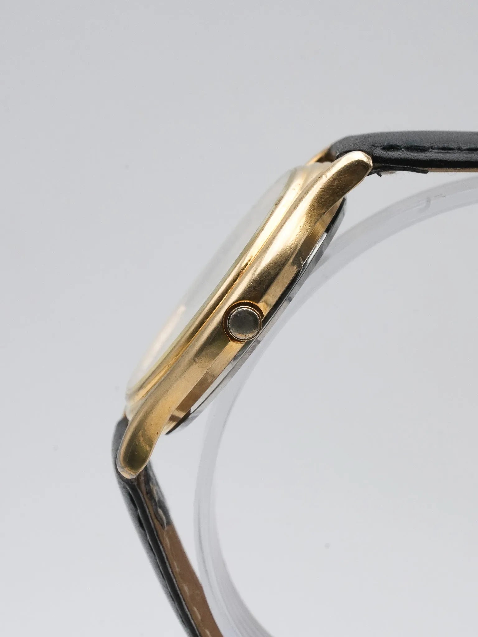 Citizen - Plaqué Or Romain Date 6h - 1990s - Atelier Victor - Vintage Shop