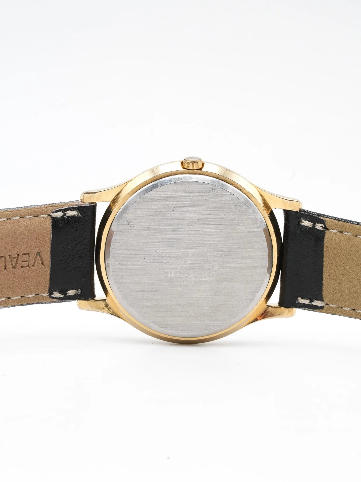 Citizen - Plaqué Or Romain Date 6h - 1990s - Atelier Victor - Vintage Shop