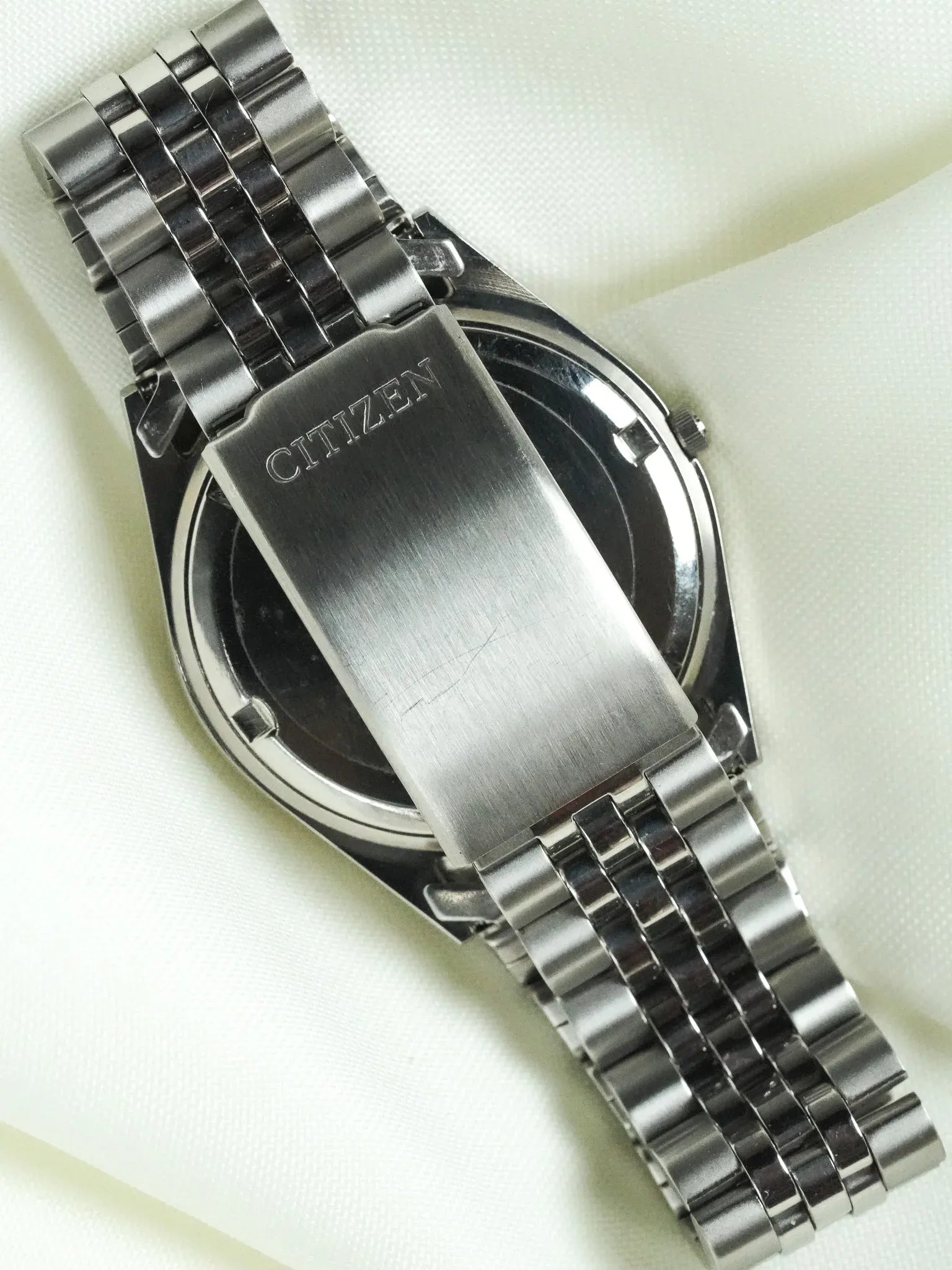 Citizen - President Daydate Kanji Acier - 1990s - Atelier Victor - Vintage Shop