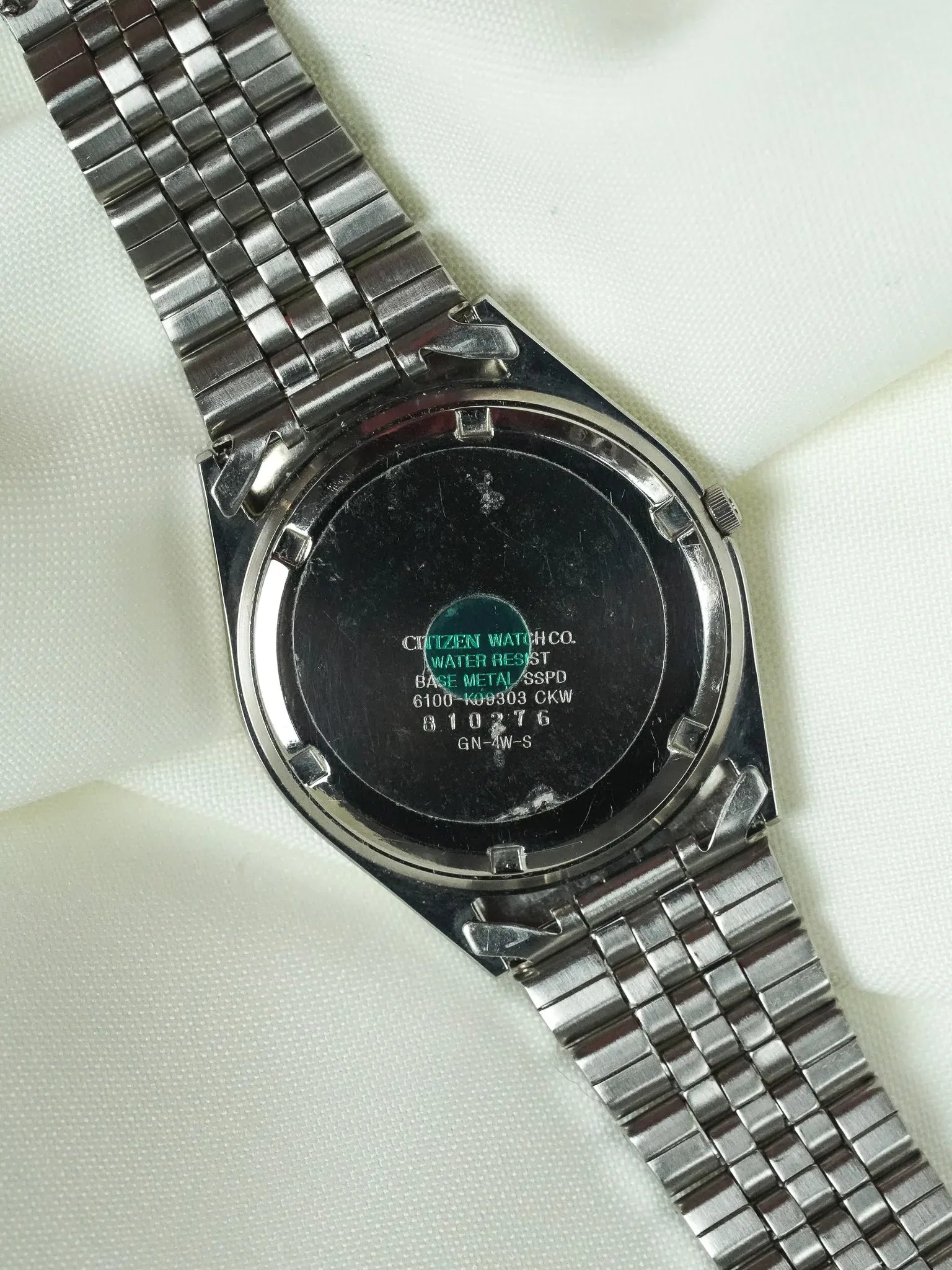 Citizen - President Daydate Kanji Acier - 1990s - Atelier Victor - Vintage Shop
