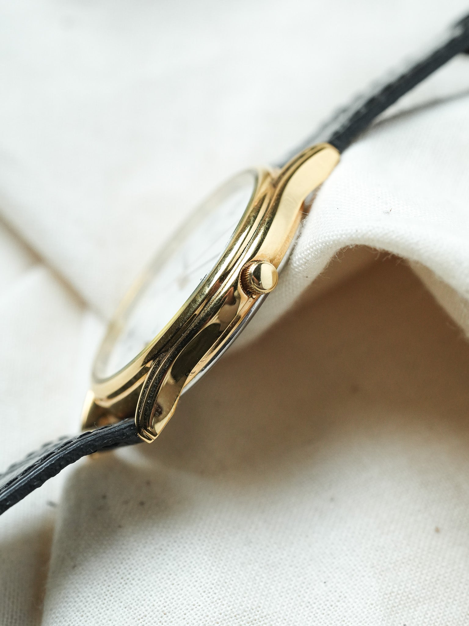 Citizen - Ronde Extra-Plate Or Date 6H - NOS - 1990 - Atelier Victor - Vintage Shop