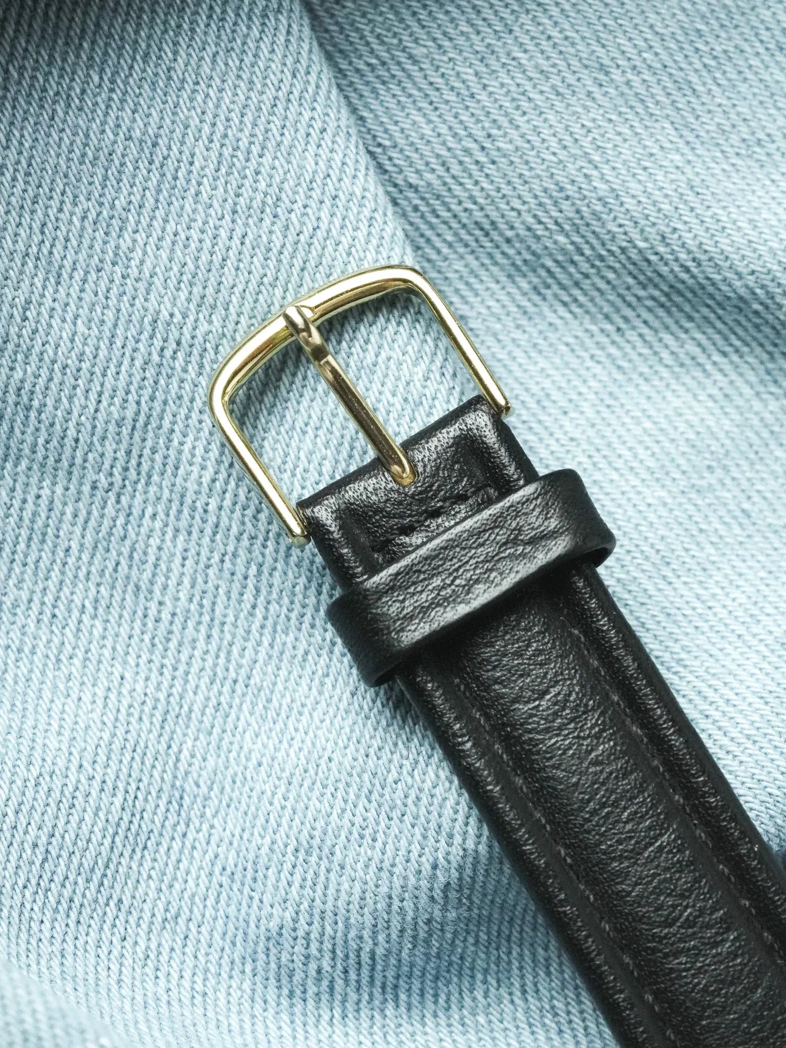 Citizen - Ronde Or cadran blanc date 3H - 1992 - Atelier Victor