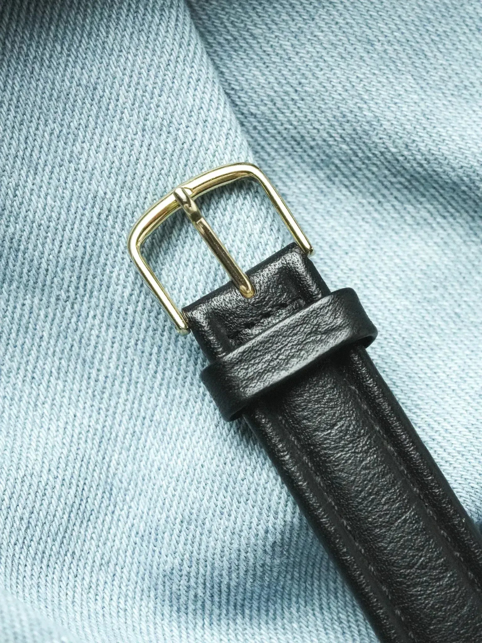 Citizen - Ronde Or cadran blanc date 3H - 1992 - Atelier Victor