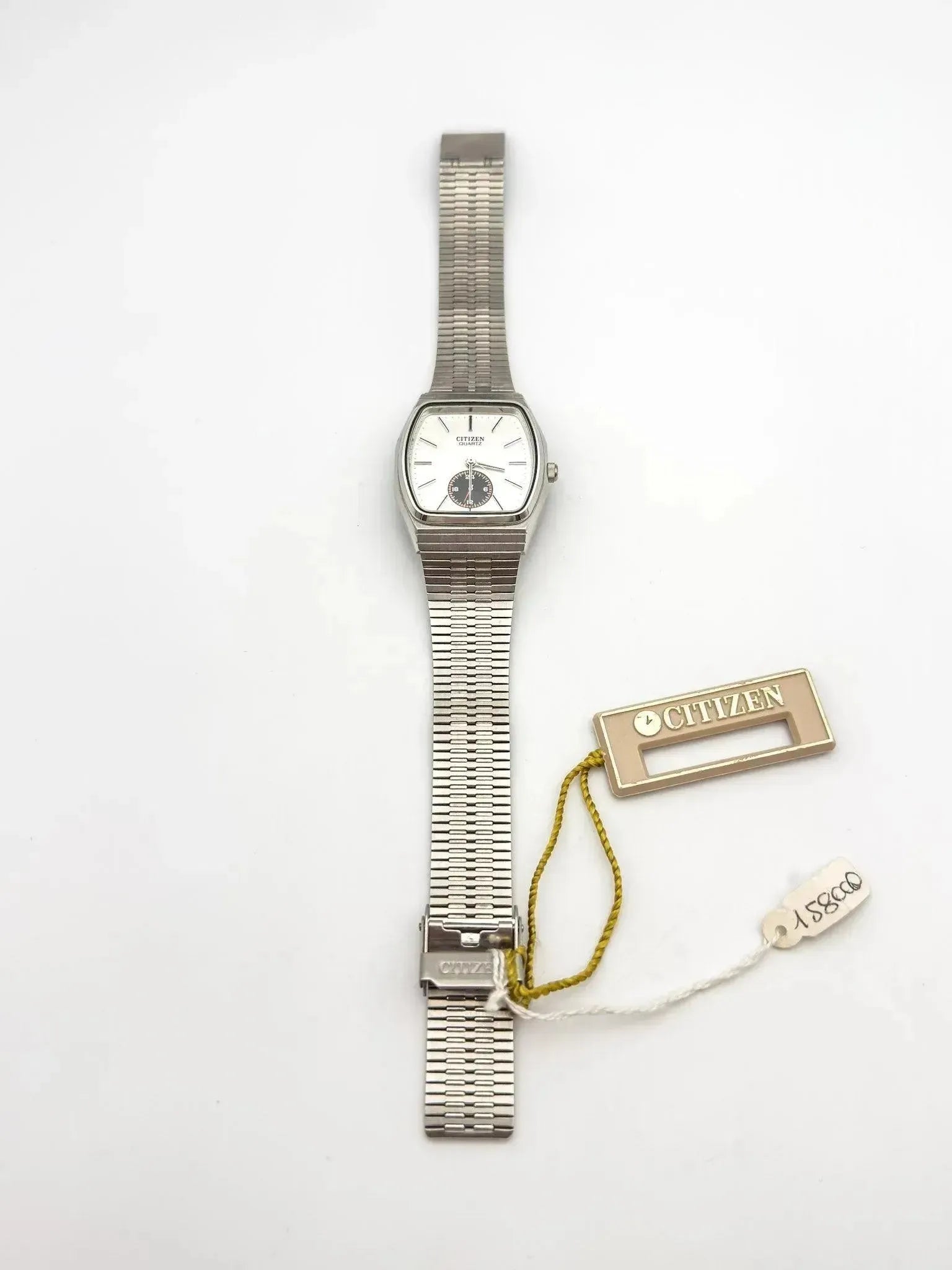 Citizen - Sub Second Steel - 1984 - Atelier Victor - Vintage Shop