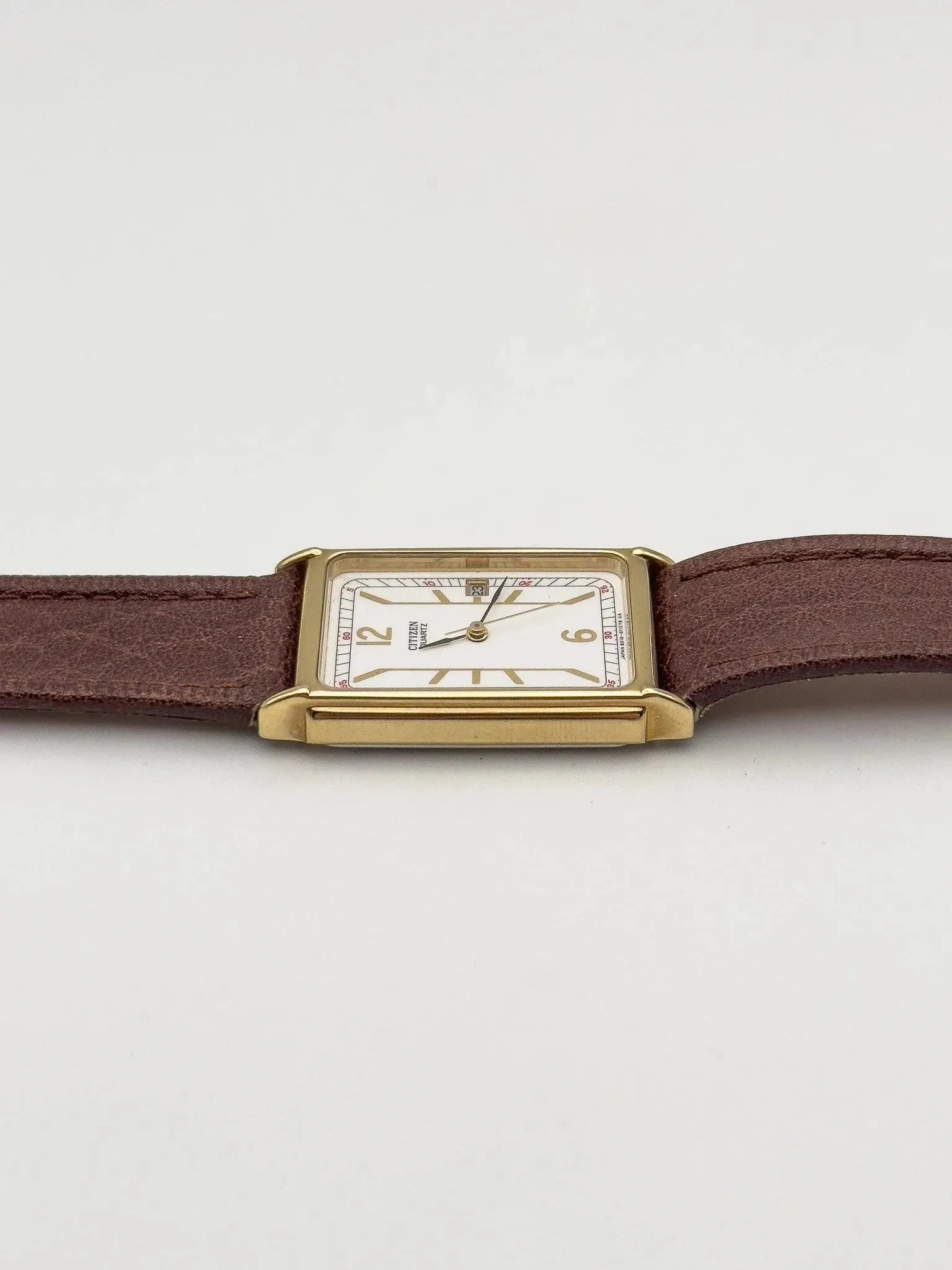 Citizen - Tank Large - NOS - 1990s - Atelier Victor Paris - Vintage Watch Shop Dubai