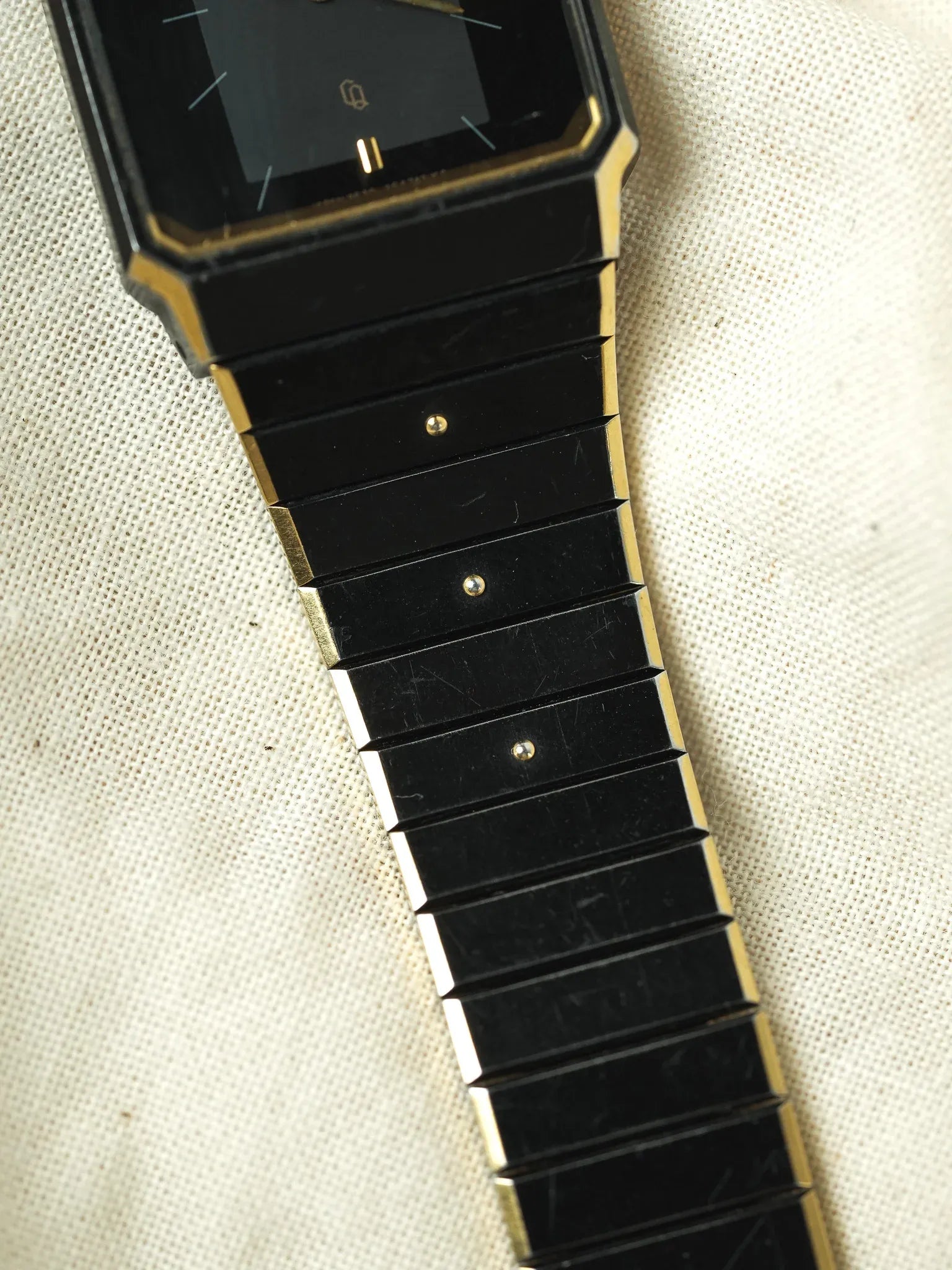 Citizen - Tank PVD noir OR - 1985 - Atelier Victor