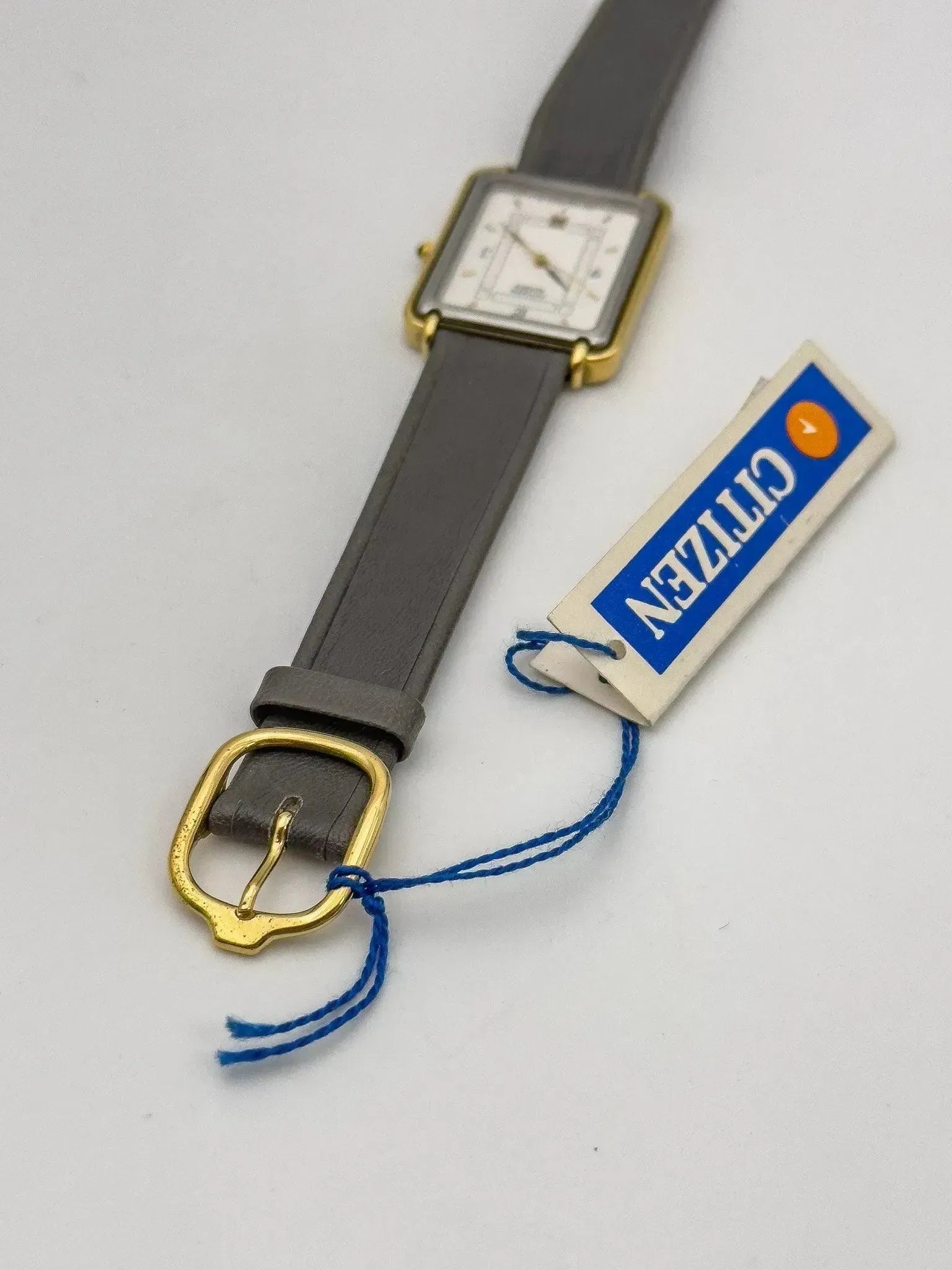 Citizen - Tank PVD Noir Or - boîte - 1990s - Atelier Victor