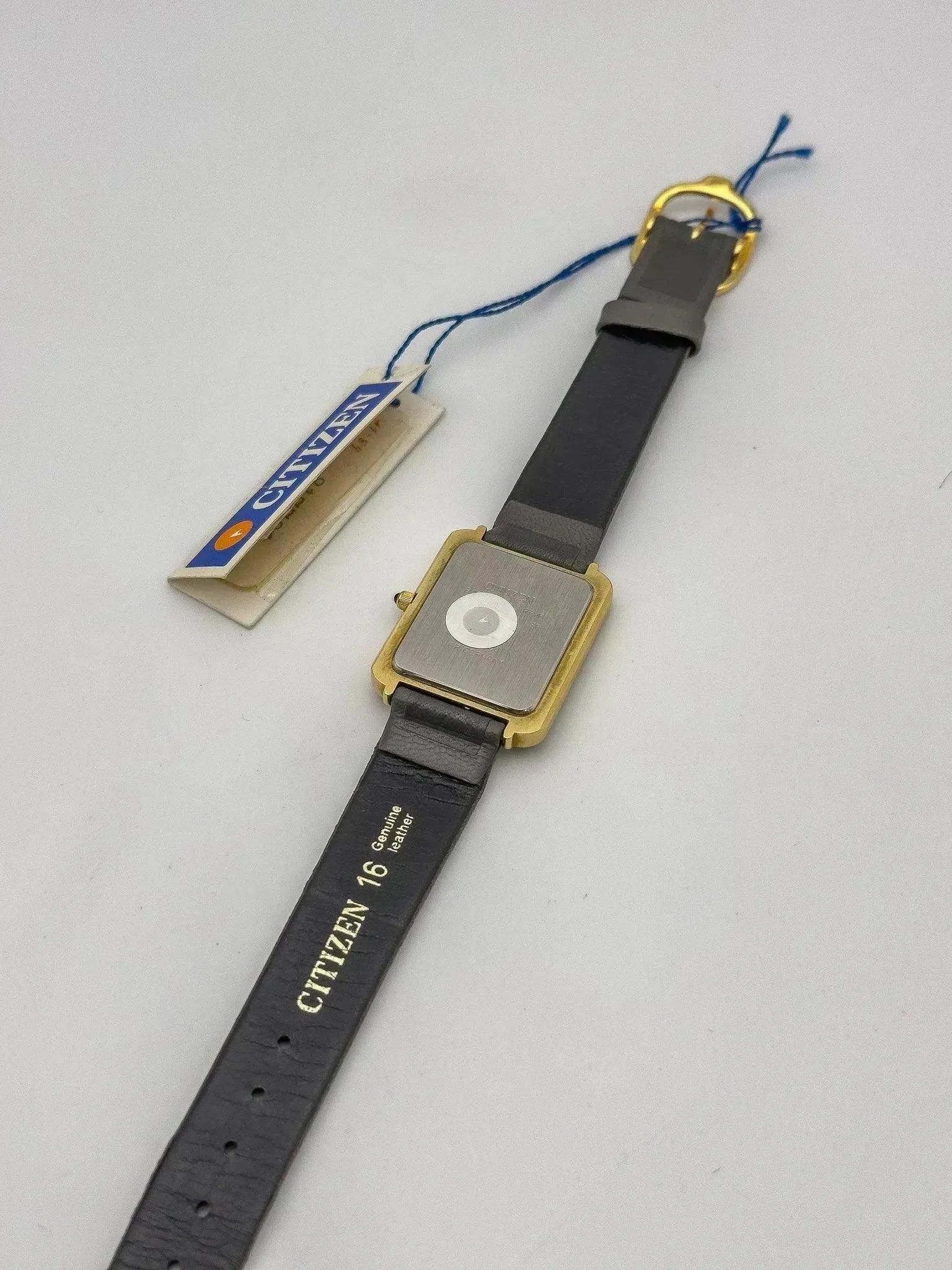 Citizen - Tank PVD Noir Or - boîte - 1990s - Atelier Victor