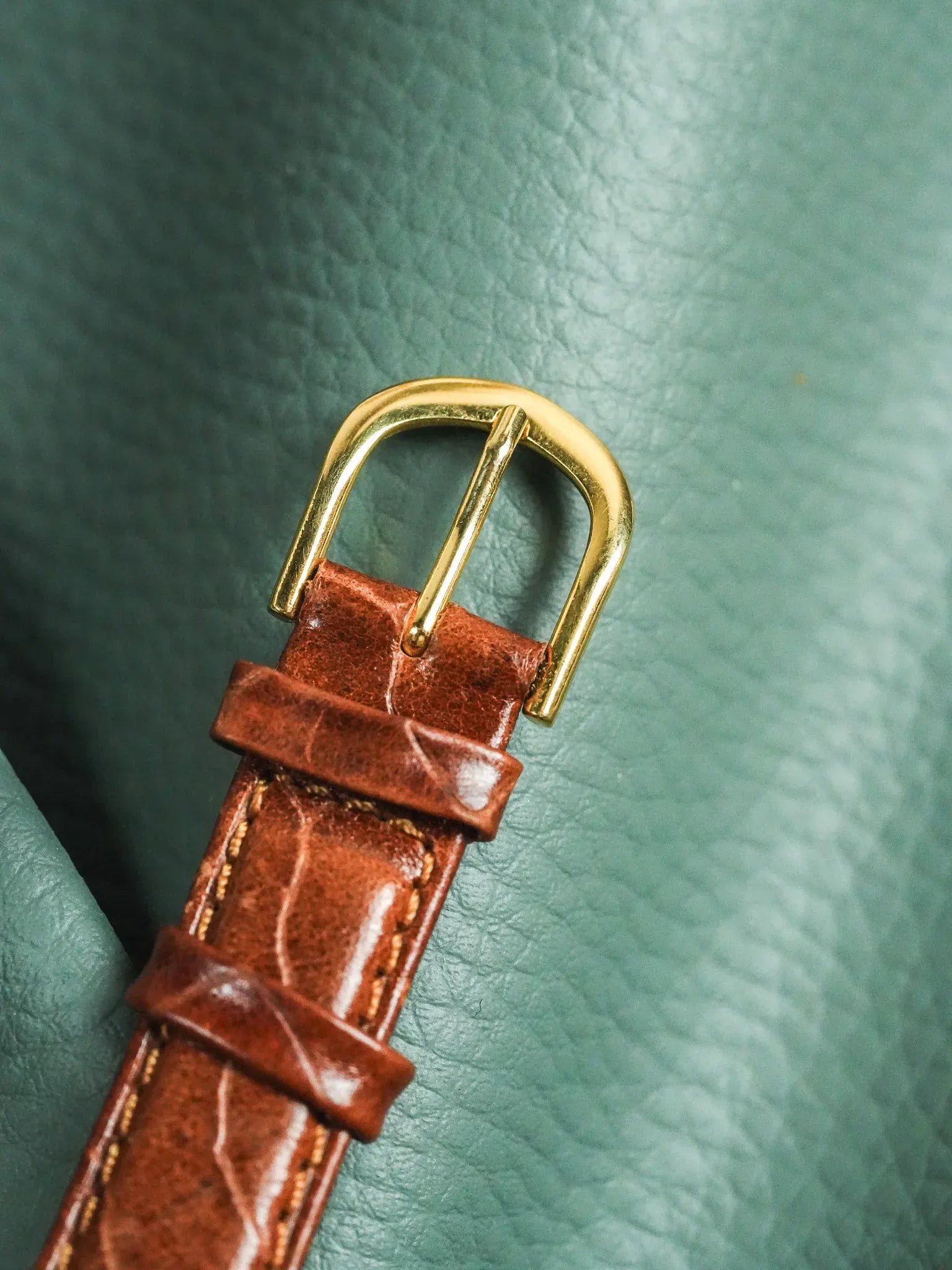 Citizen - Tank vintage Or Cabochon - 1983 - Atelier Victor